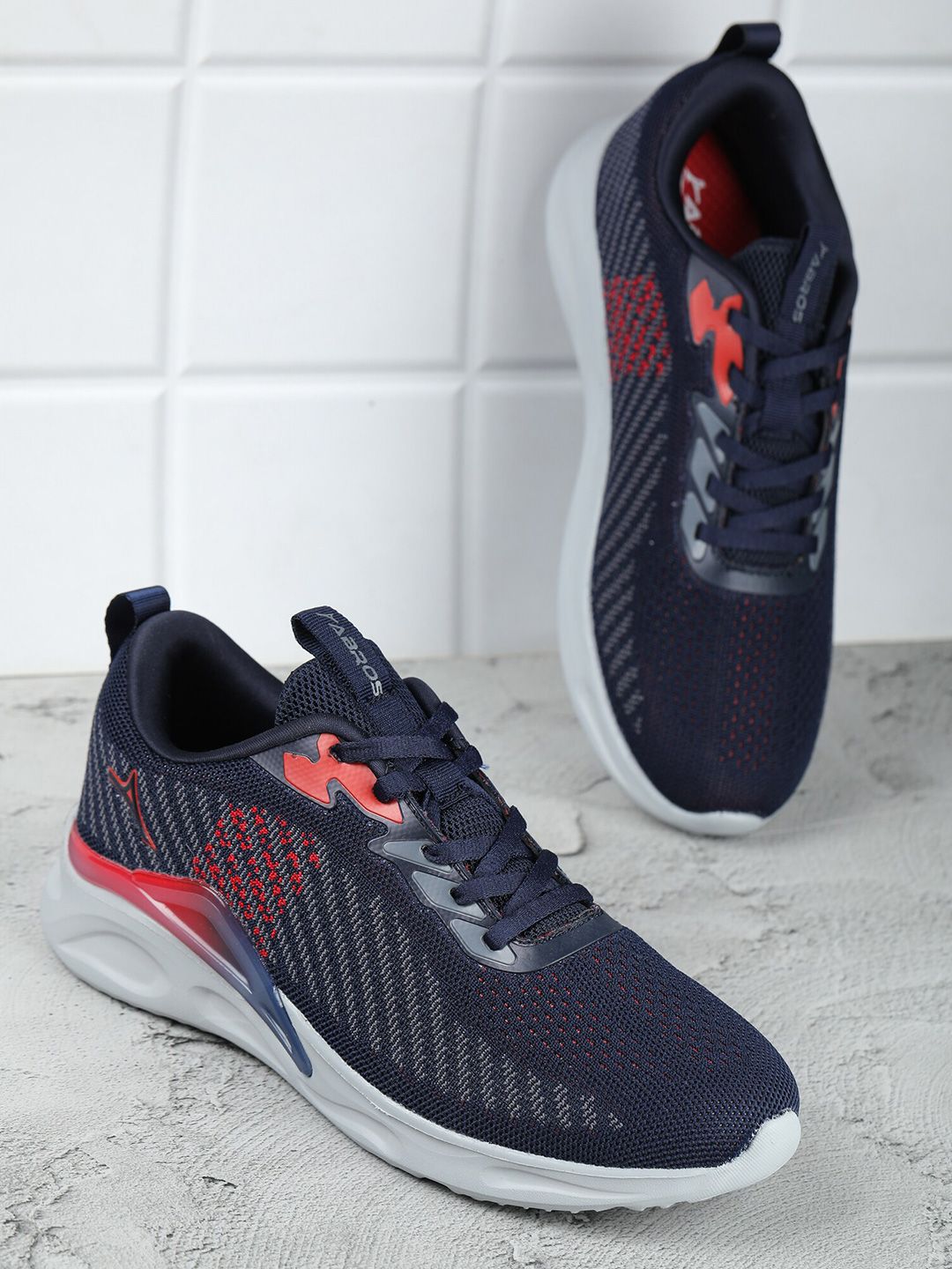 ABROS Men Mesh ARISTON Running Shoes
