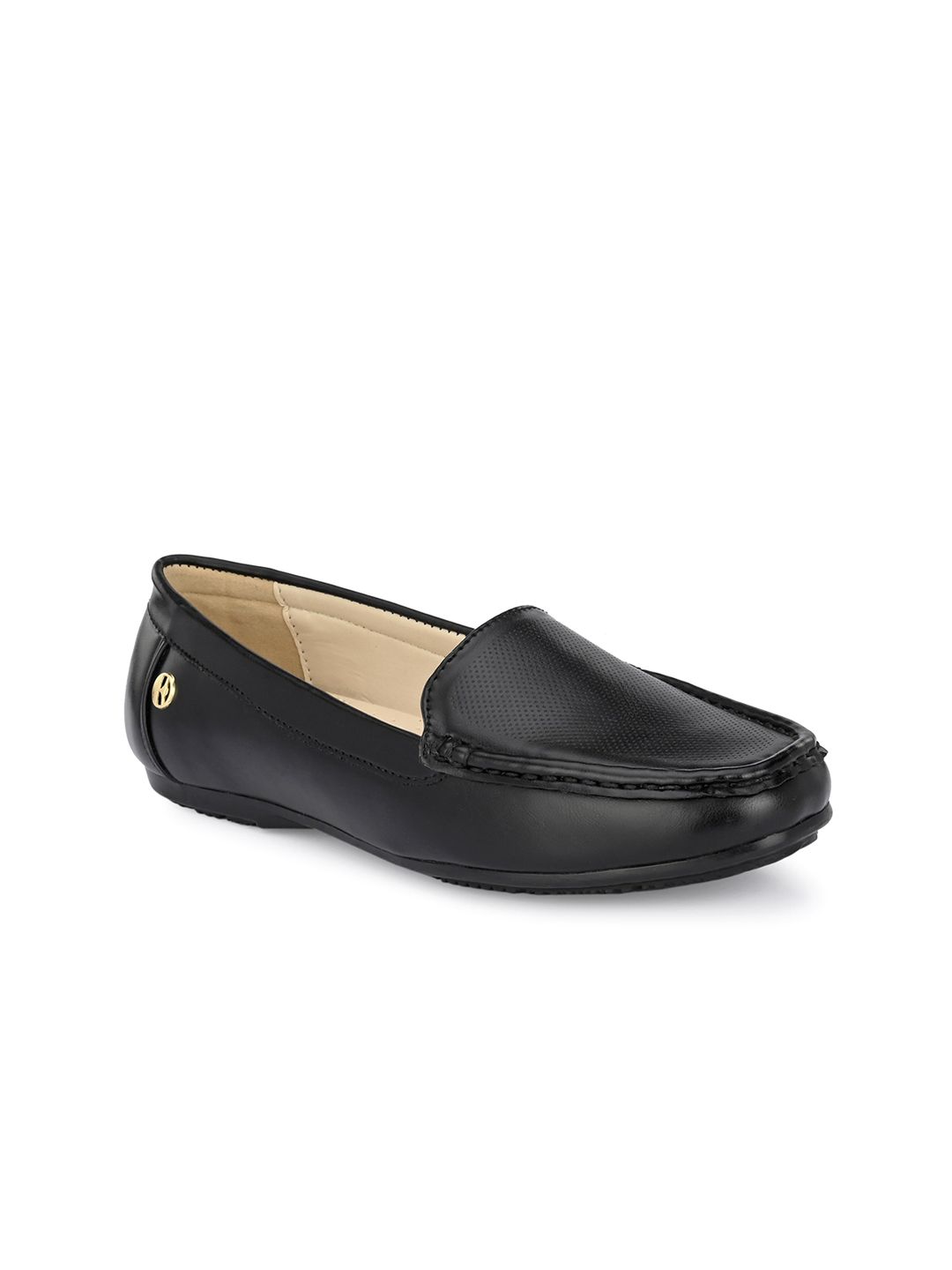 ELLE Women Solid Loafers Price in India