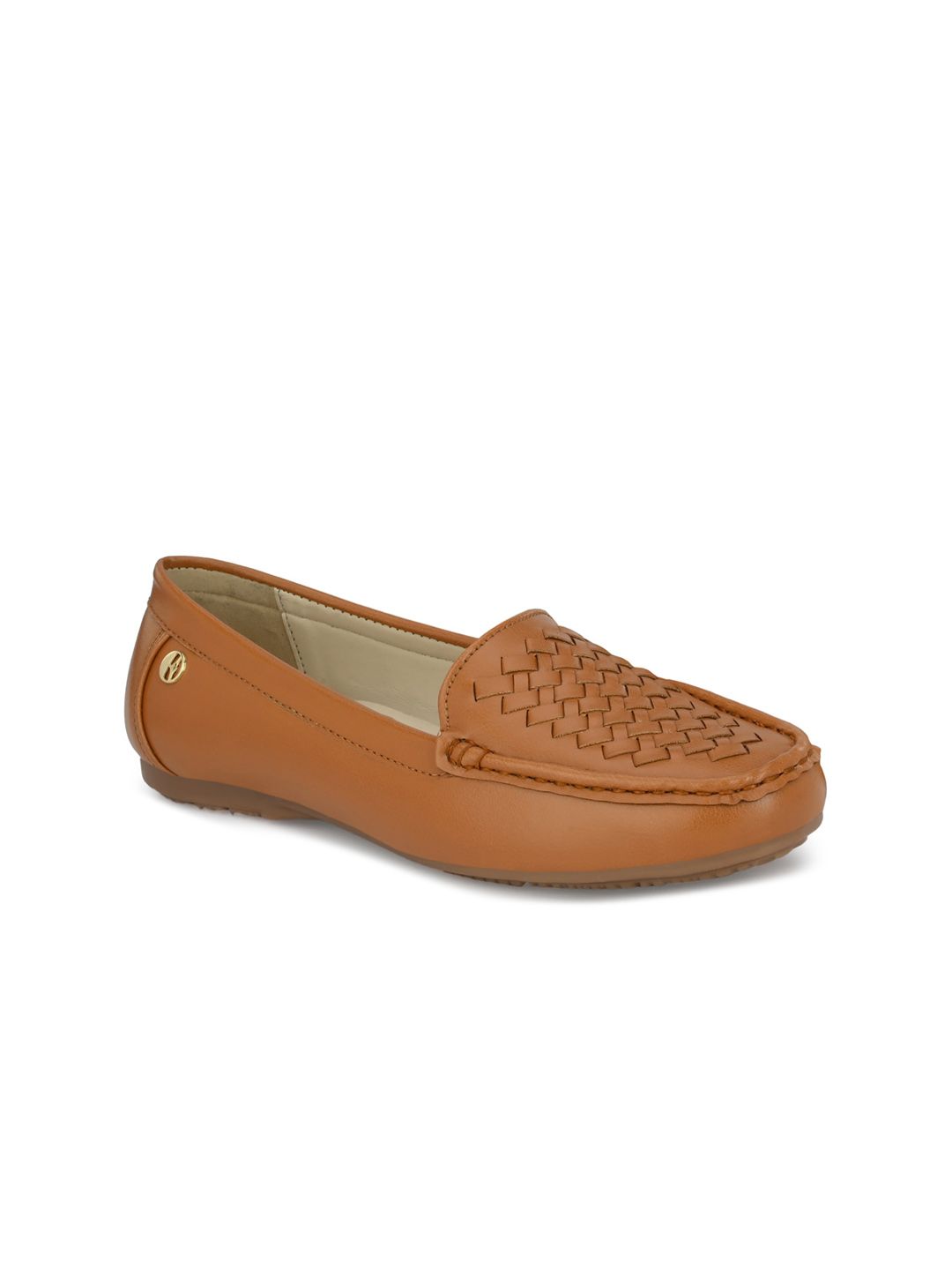 ELLE Women Woven Design Loafers Price in India