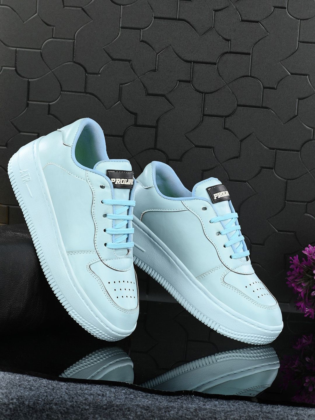 Prolific Women Solid Sneakers Price in India