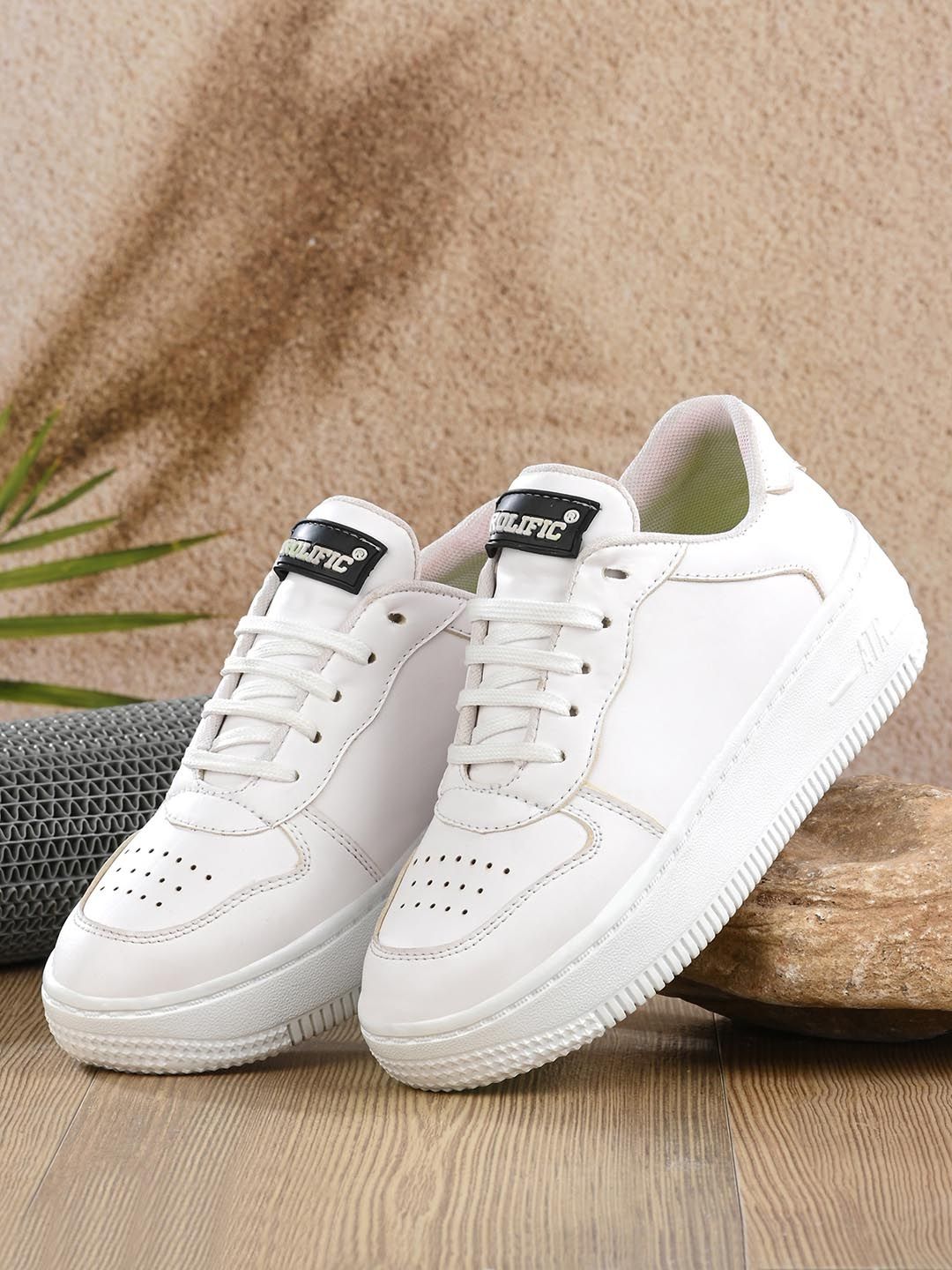 Prolific Women Solid Sneakers Price in India