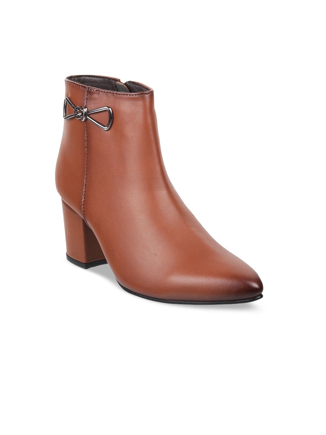 Mochi Women Block-Heeled Boots