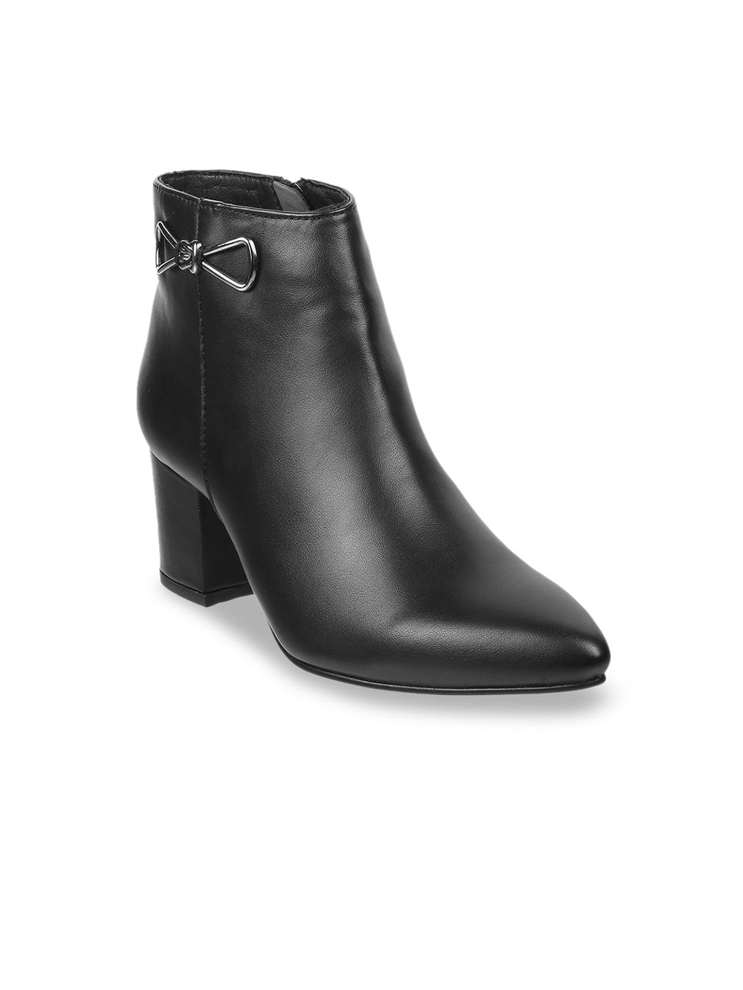 Mochi Women Block-Heeled Boots