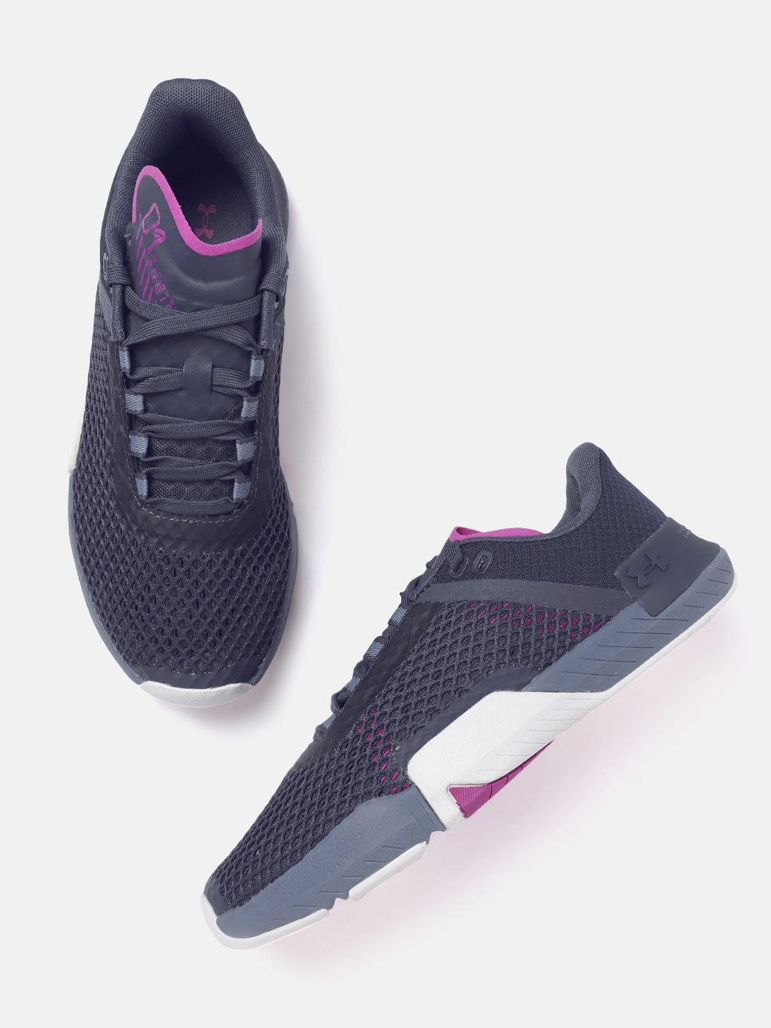 UNDER ARMOUR Women UA W TriBase Reign 4 Training or Gym Shoes Price in India