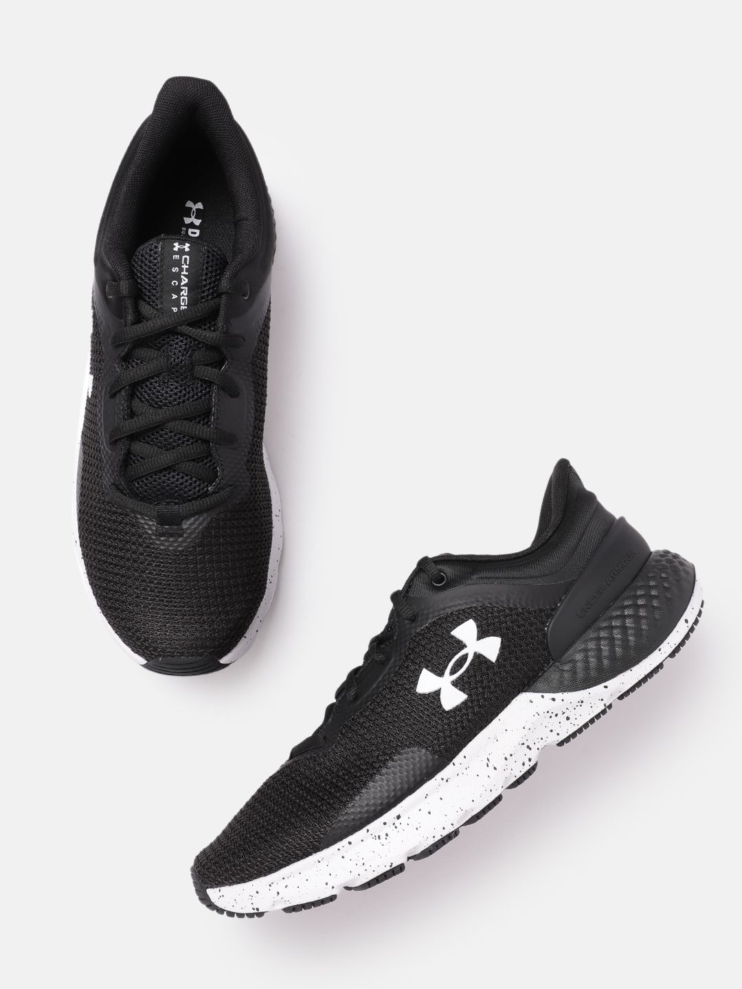 UNDER ARMOUR Women Woven Design UA Charged Escape 4 Running Shoes Price in India