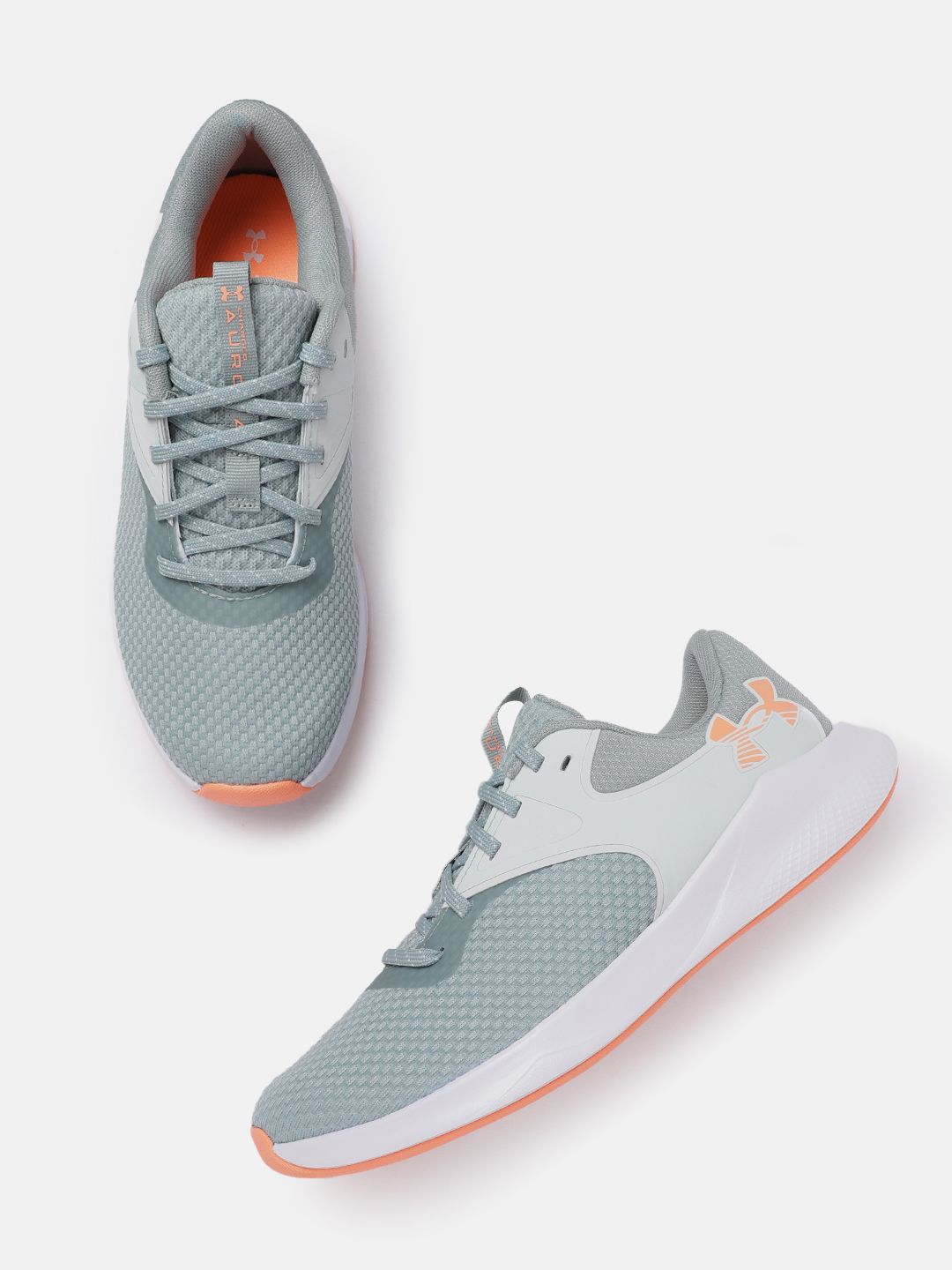 UNDER ARMOUR Women Woven Design Charged Aurora 2 Training Shoes Price in India