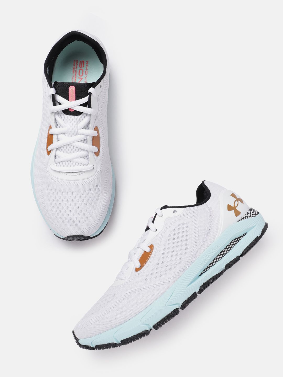 UNDER ARMOUR Women Woven Design HOVR Sonic 5 Running Shoes Price in India
