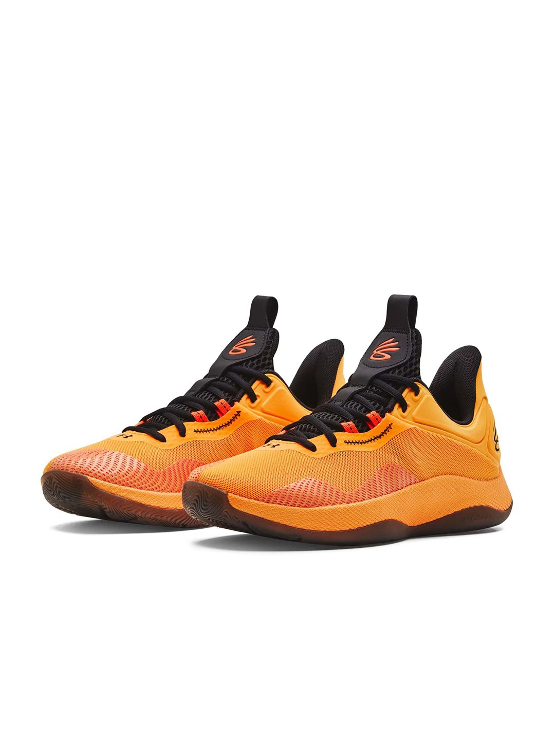UNDER ARMOUR Unisex Woven Design Curry HOVR Splash 2 Basketball Shoes Price in India