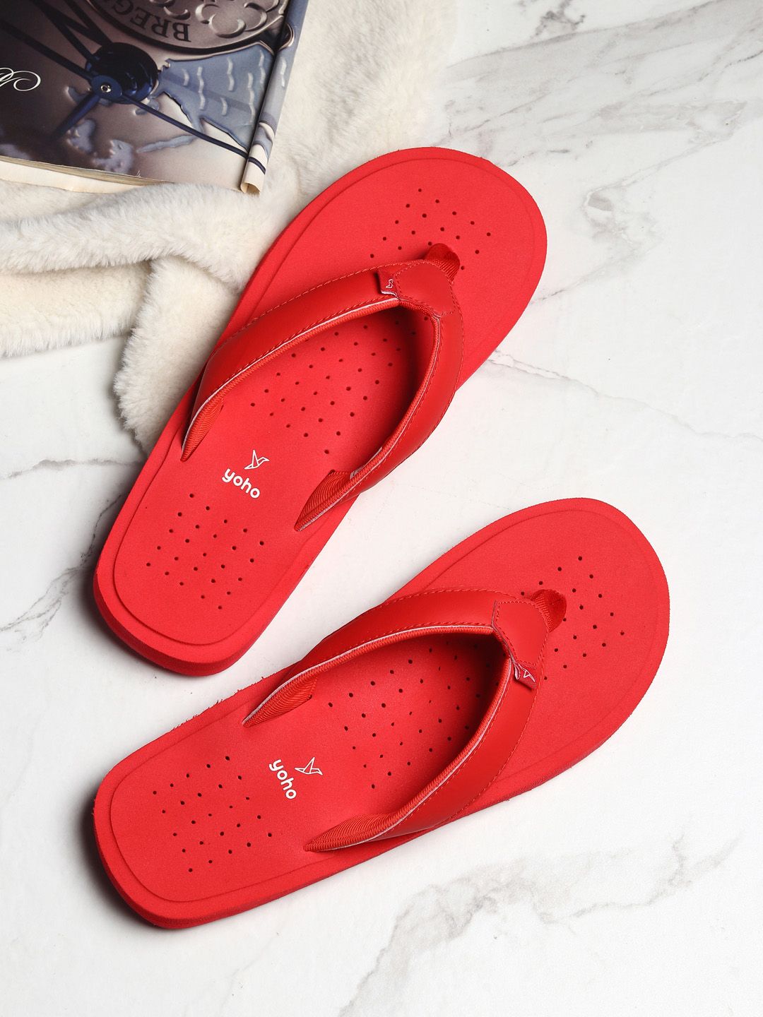 YOHO ArchFlex Men Ortho Thong Flip-Flops