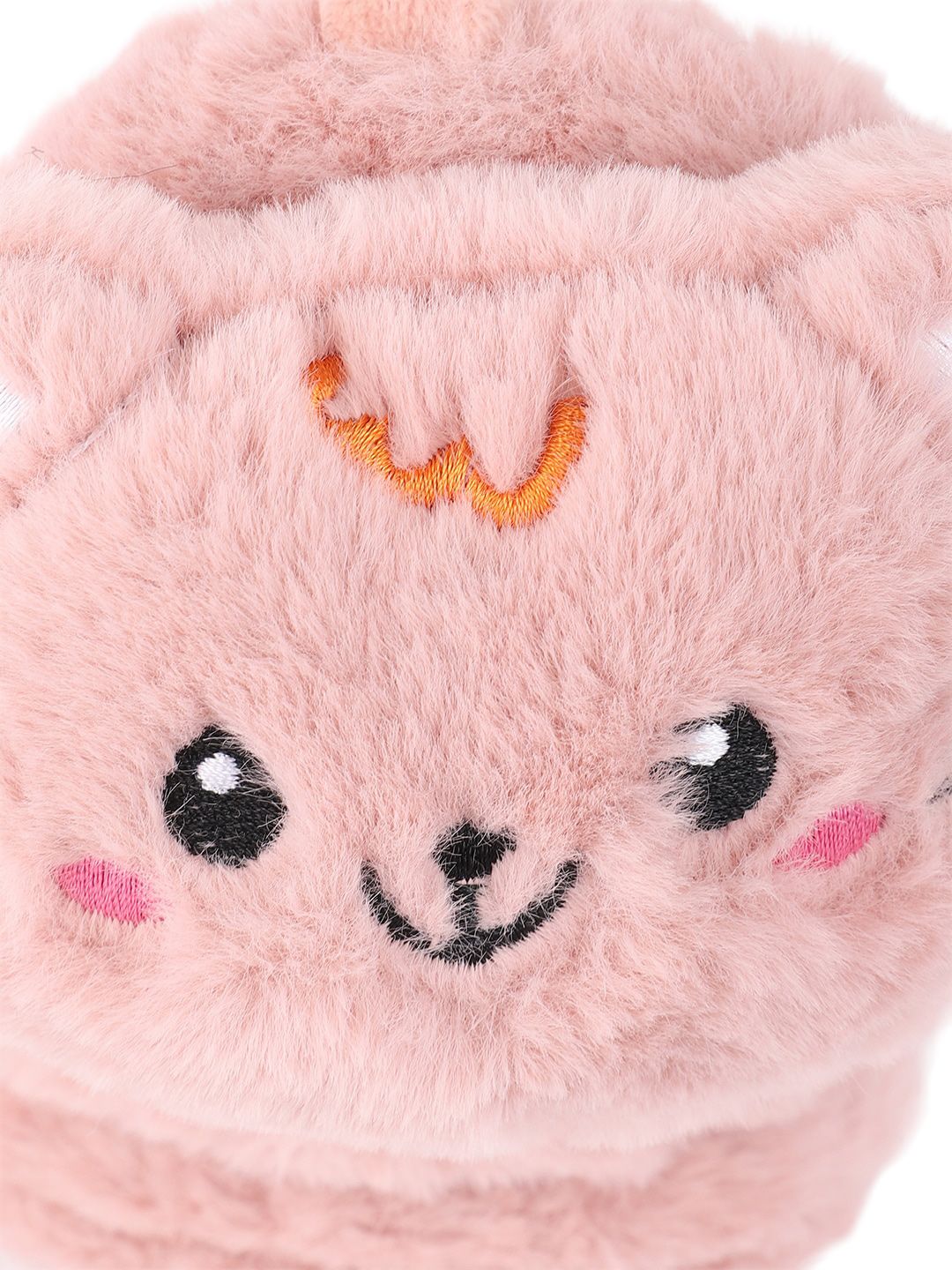 Buy ELLIS Women Pink Winter Warmer Adjustable Casual Acrylic Ear