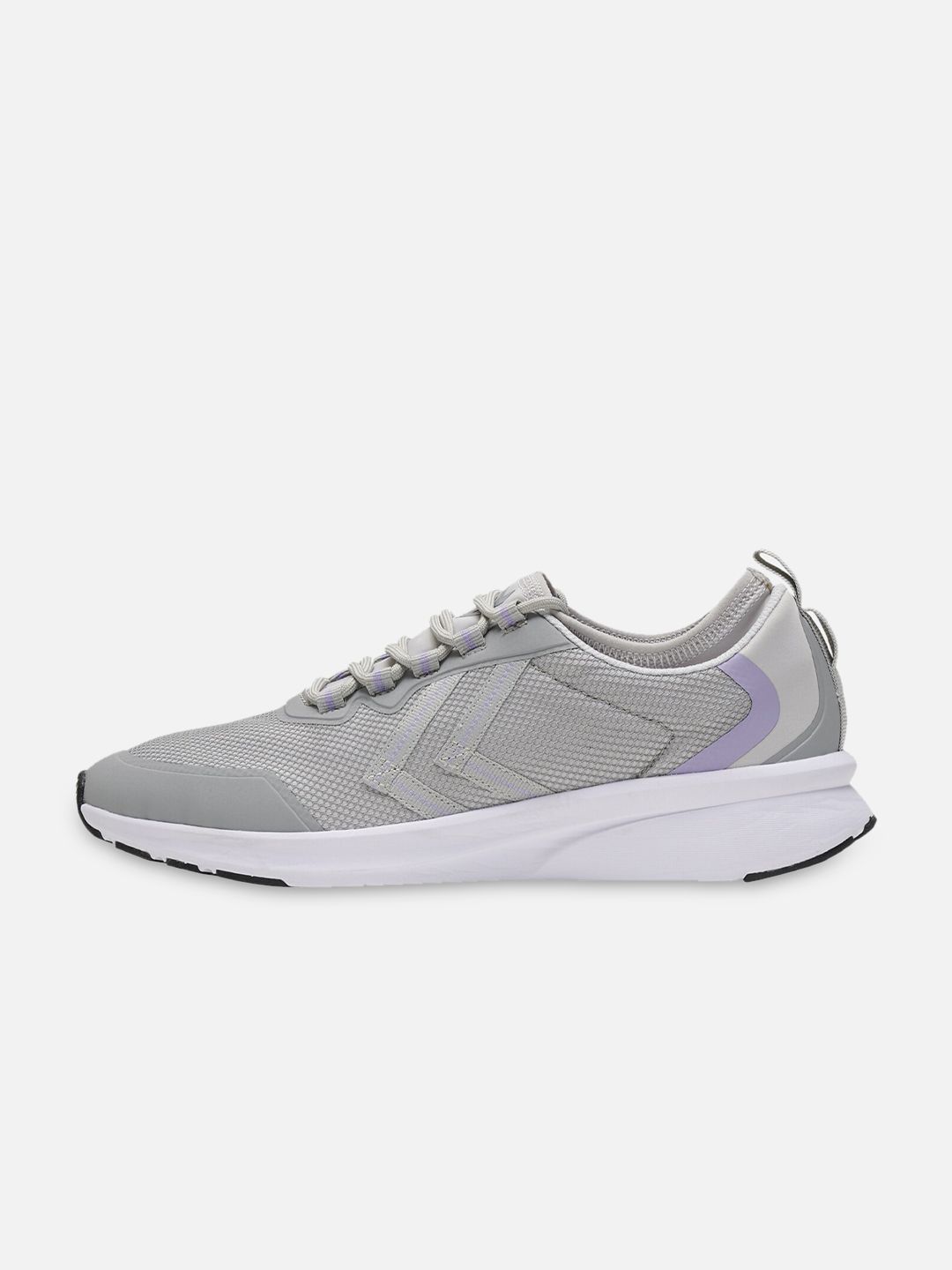 hummel Women Flow Fit Alloy Lunar Rock Training or Gym Shoes Price in India