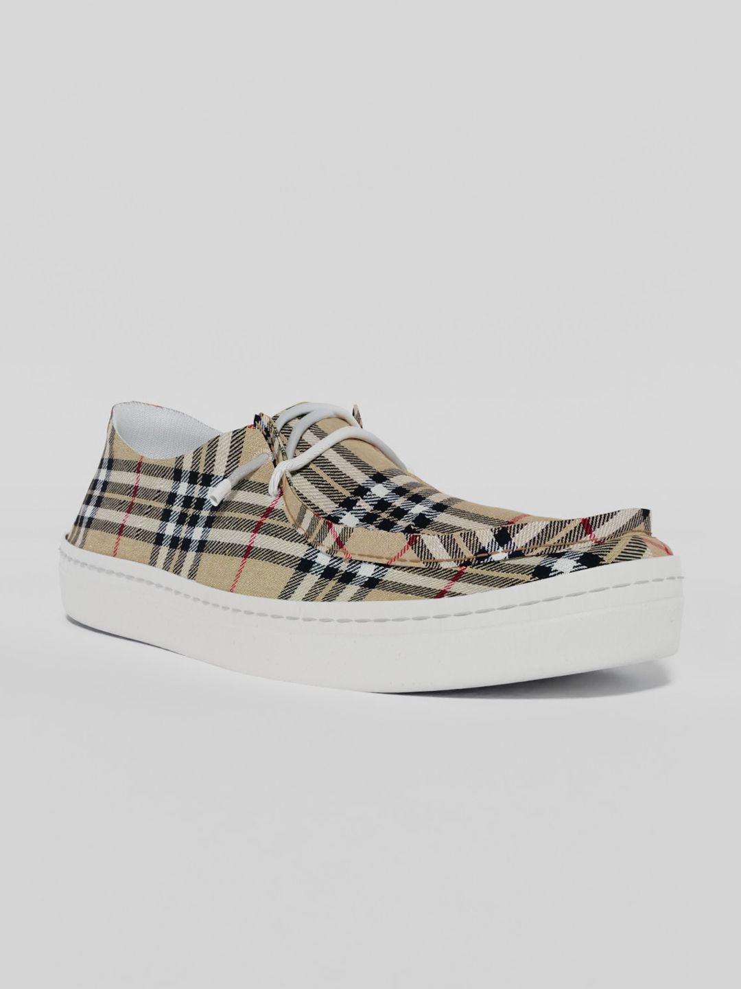 LOKAIT The Sneakers Company Women Printed Boat Shoes Price in India
