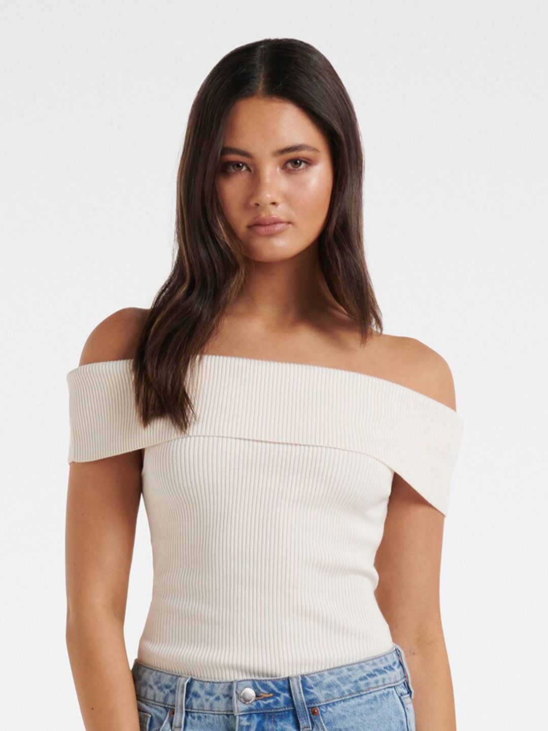 Forever New Off-Shoulder Bardot Top Price in India