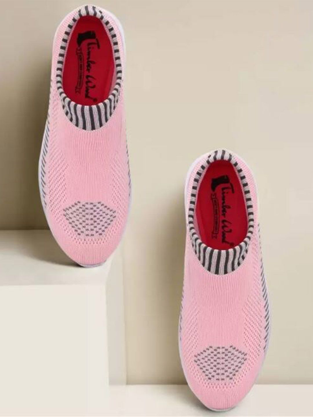 TimberWood Women Textile Walking Shoes Price in India