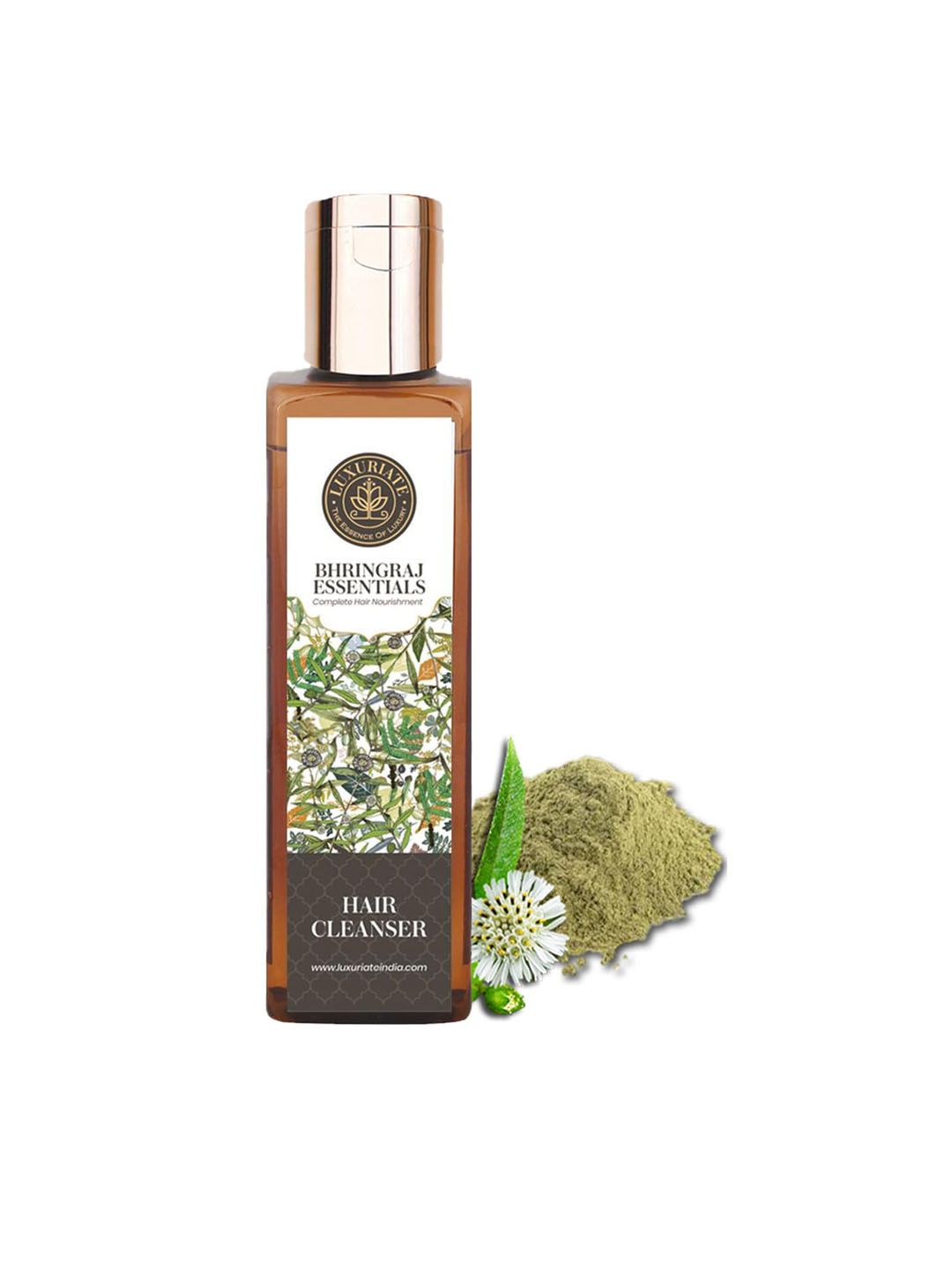 LUXURIATE Bhringraj Essentials Cruelty-Free Hair Shampoo - 200 ml