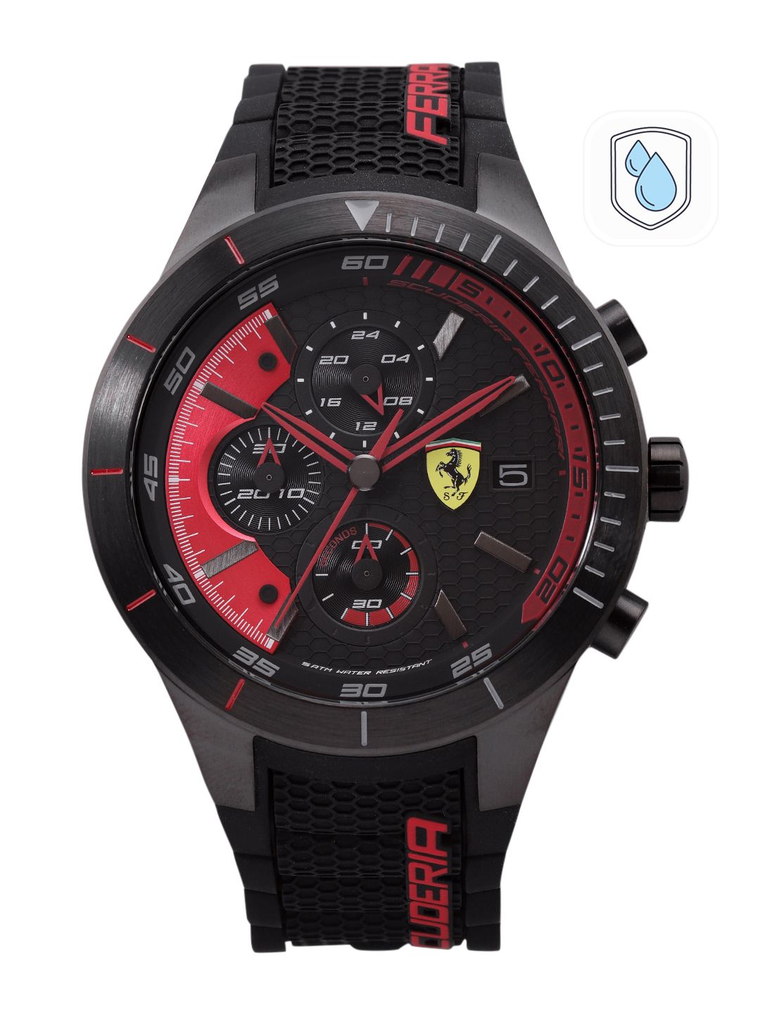 Buy SCUDERIA FERRARI Men Rev Evo Analogue Watch 0830260 - Watches