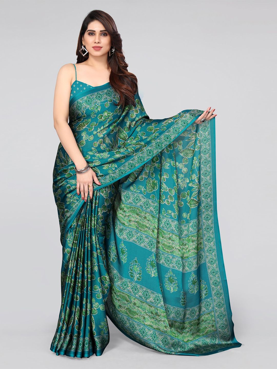 KALINI Floral Saree Price in India