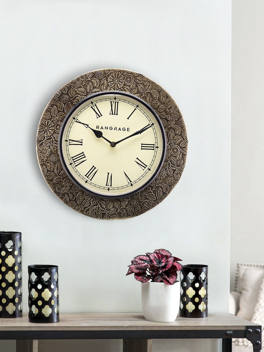 Wall Clock Clocks At Best Myntra