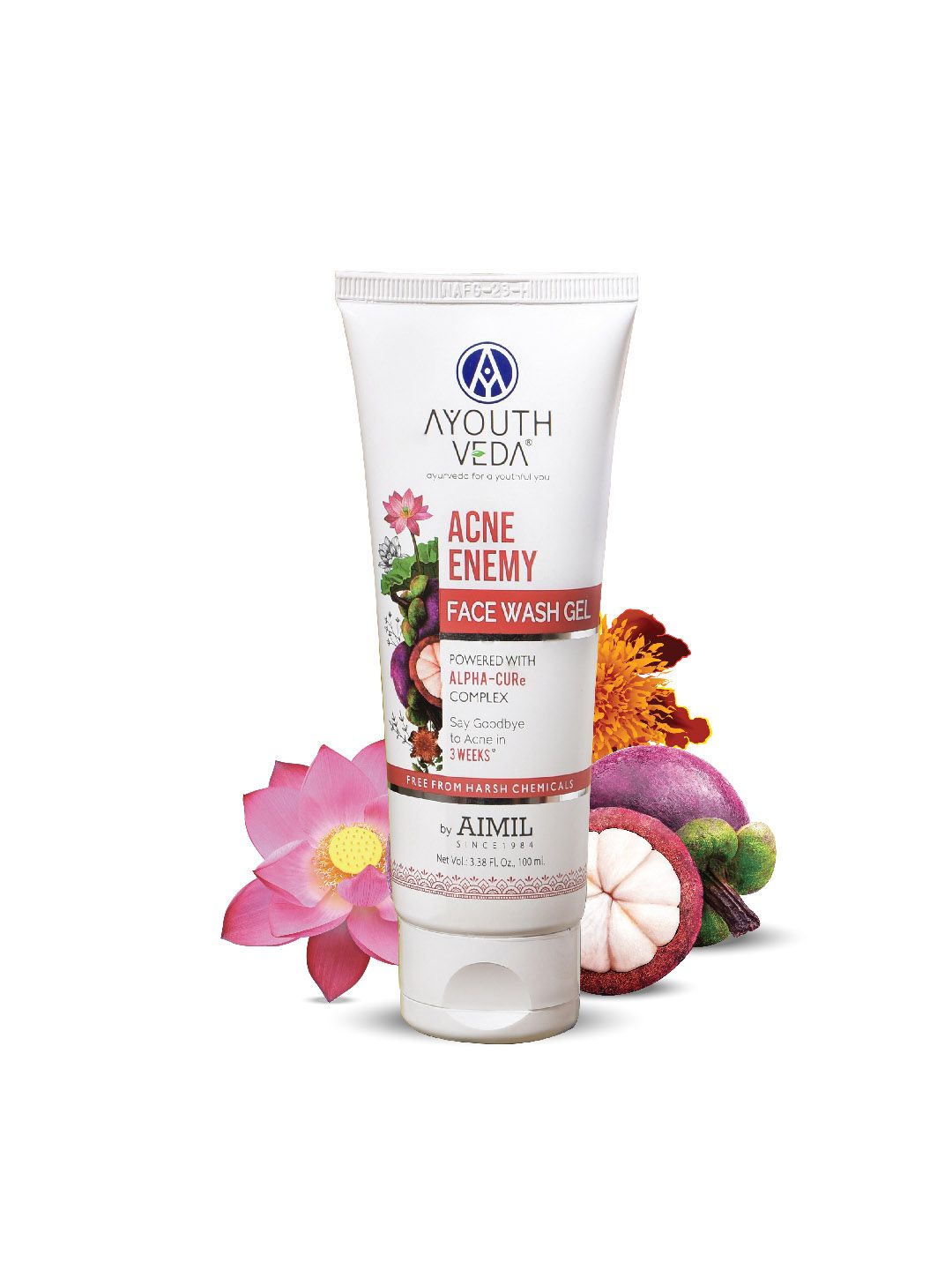 AYOUTHVEDA Acne Enemy Face Wash Gel 100ml