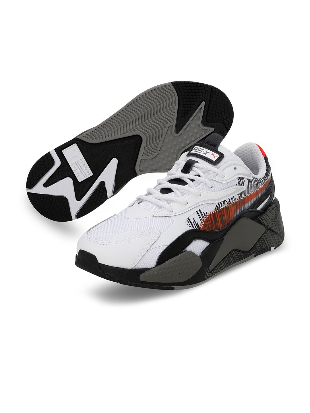 Puma RS-X RENDER Colourblocked Sneakers Price in India