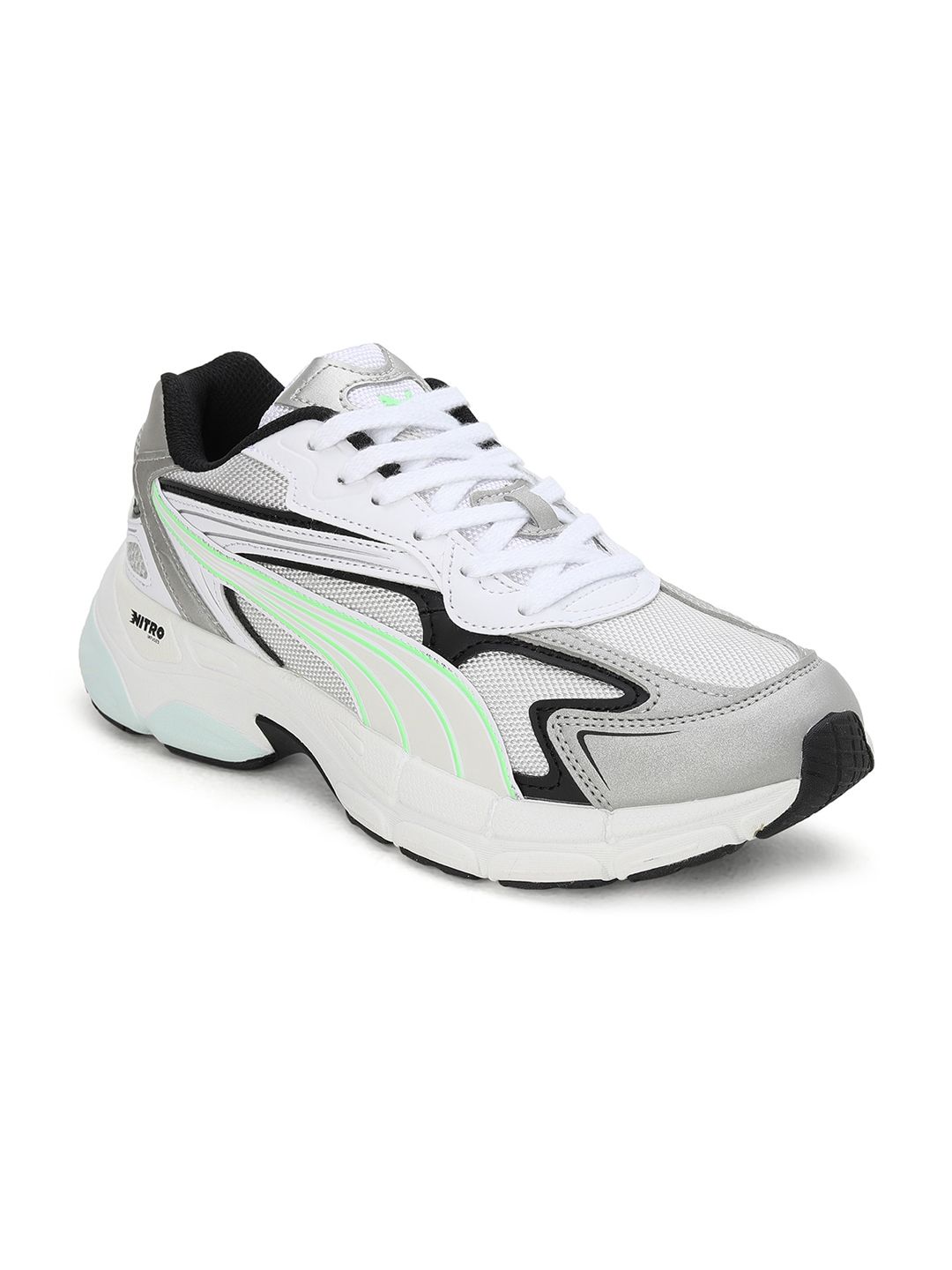 Puma Teveris NITRO Noughties Colourblocked Sneakers Price in India