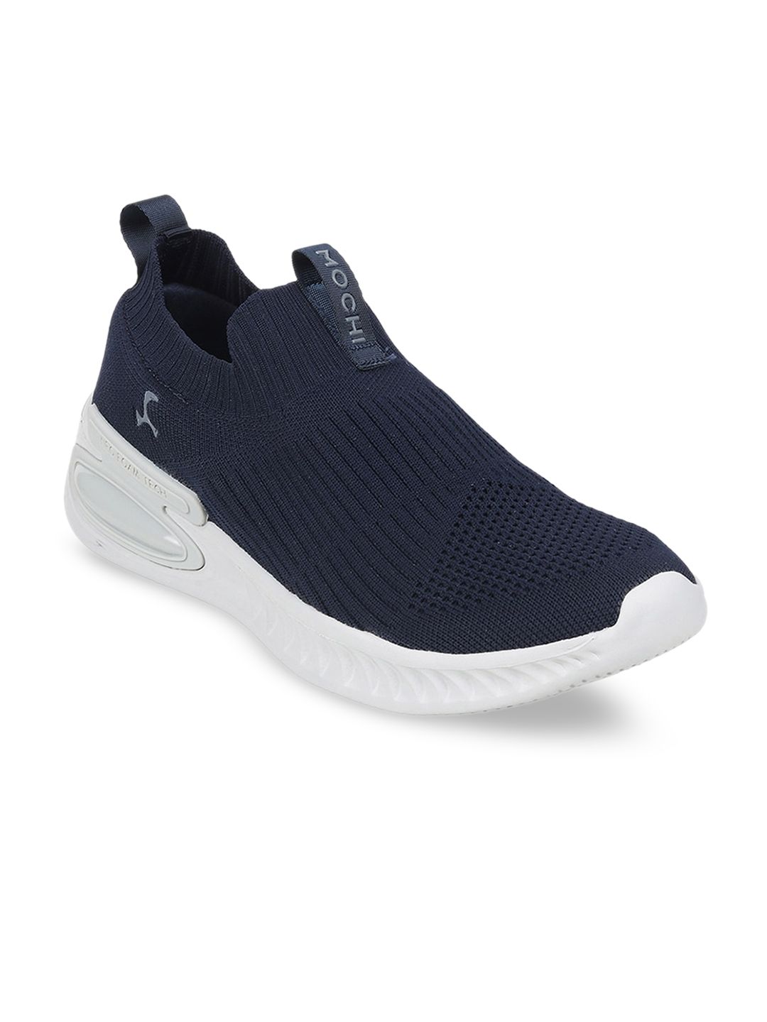 Mochi Men Woven Design Slip-On Sneakers