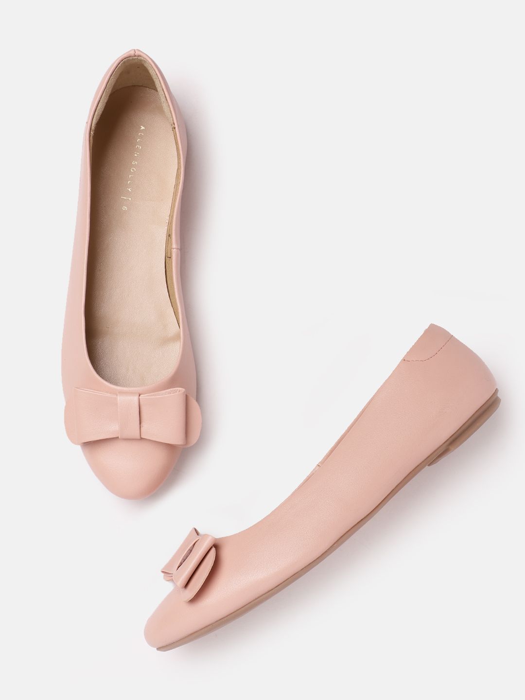 Allen Solly Women Bow Detail Ballerinas Price in India