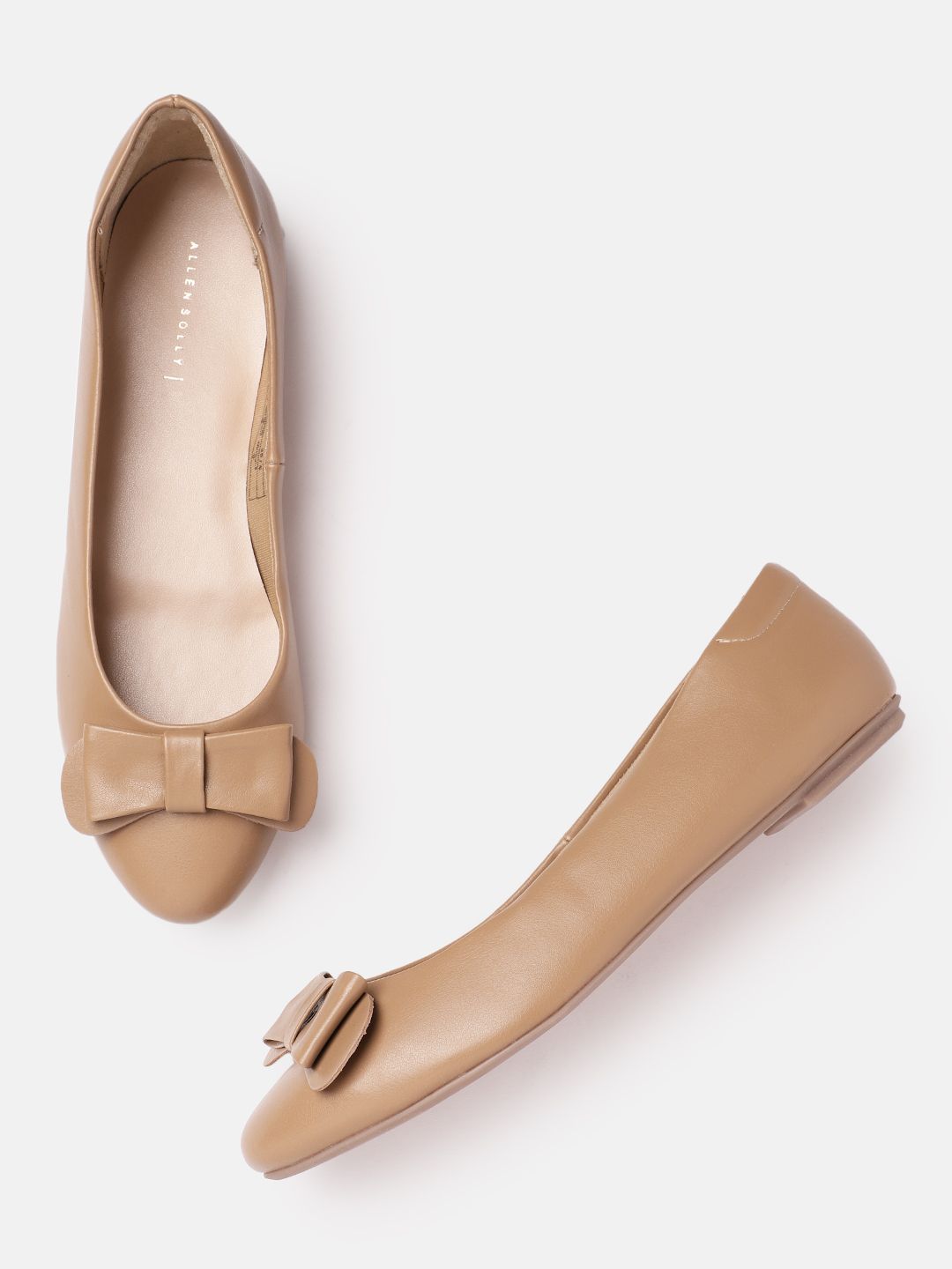 Allen Solly Women Bow Detail Ballerinas