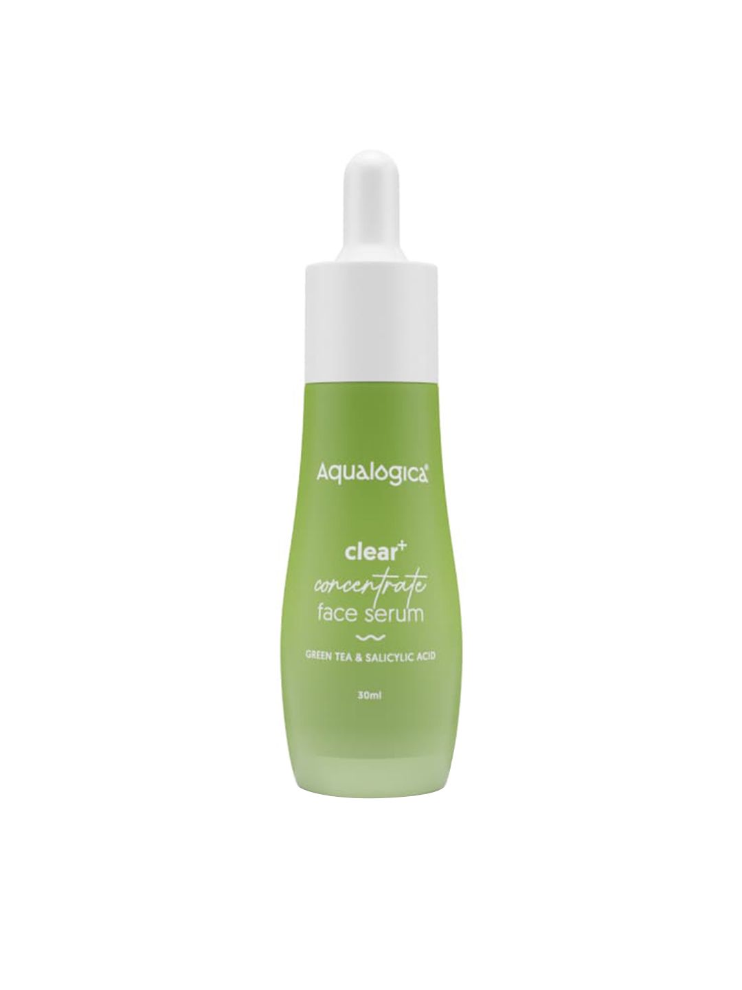 Aqualogica Clear+ Concentrate Face Serum with Green Tea & Salicylic Acid 30 ml
