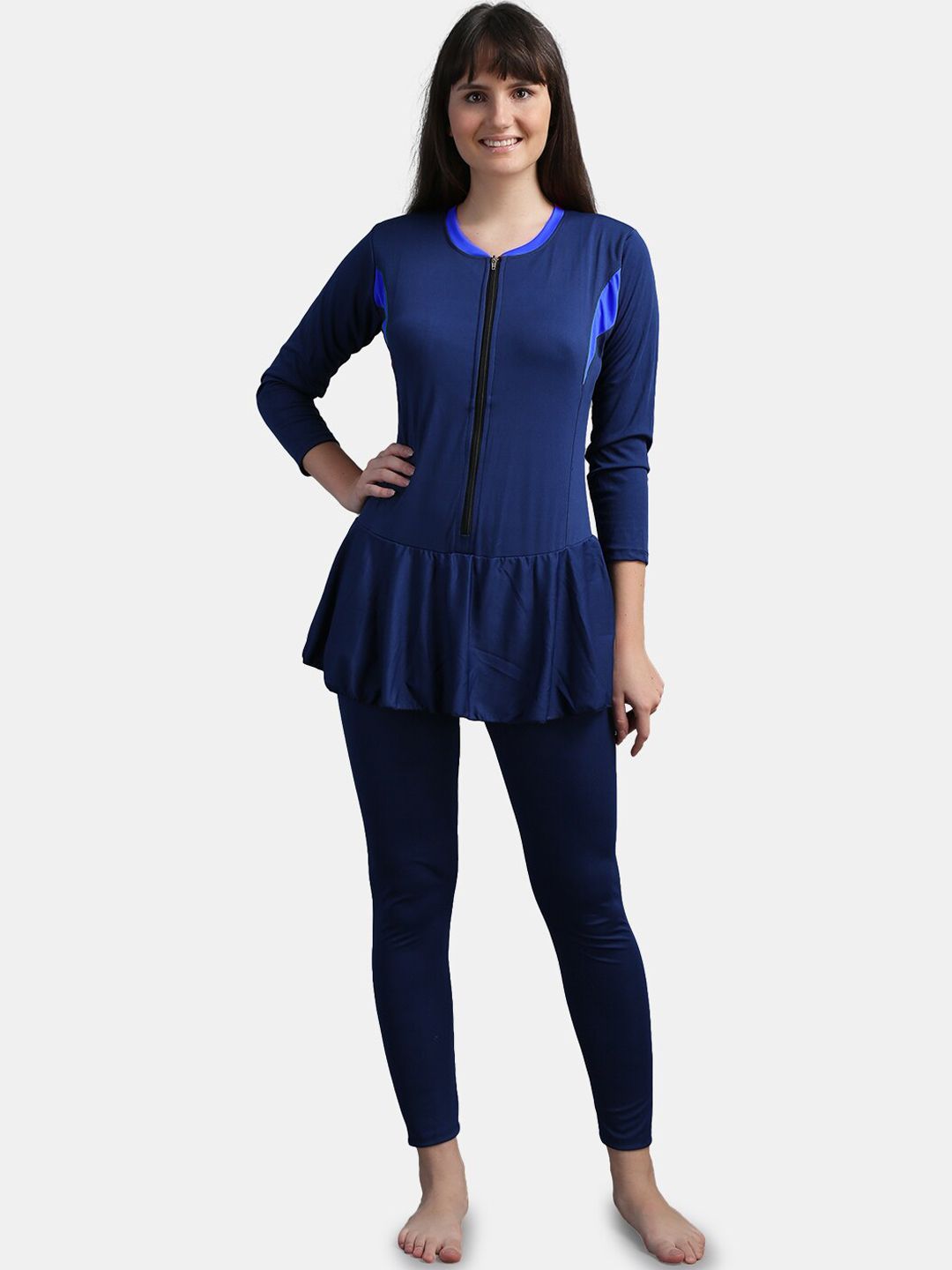 N-Gal Women Solid Full length Padded Pantsuit