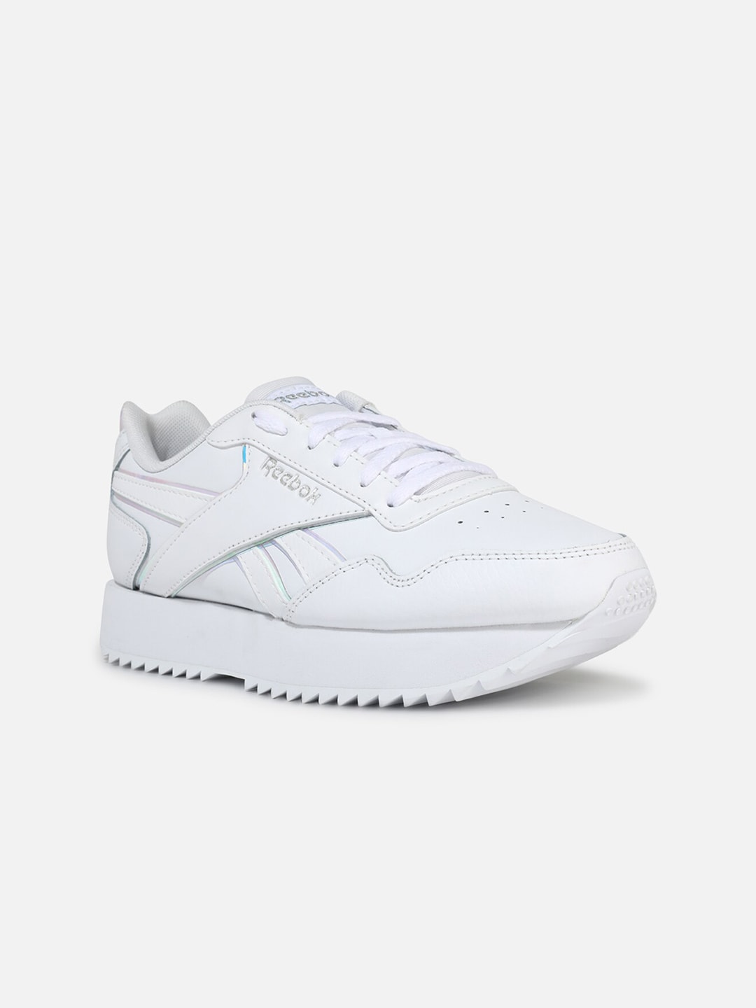 Reebok Women Classics Core Royal Glide Ripple Doub Leather Shoes Leather Price in India