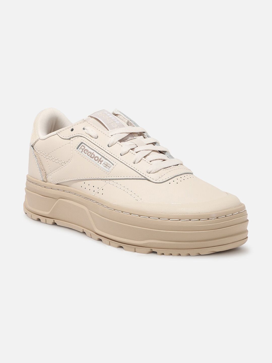 Reebok Women Rbk Classics Club C Double Geo Shoes Price in India