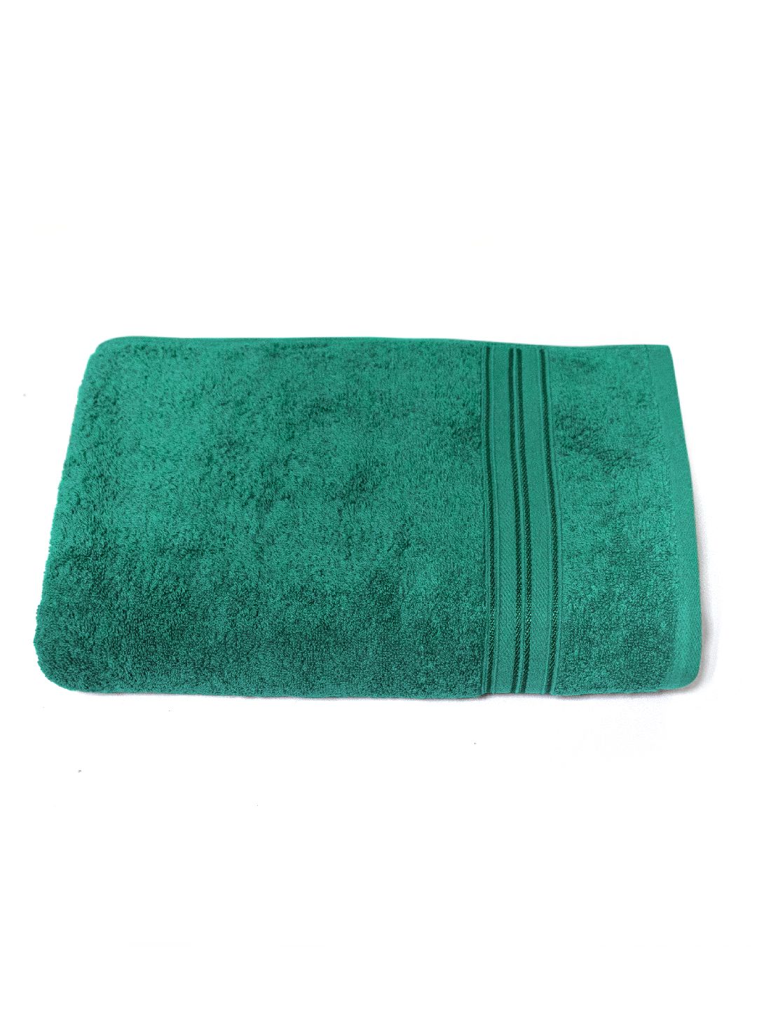 swiss republic Green Cotton 600 GSM Bath Towel Price in India