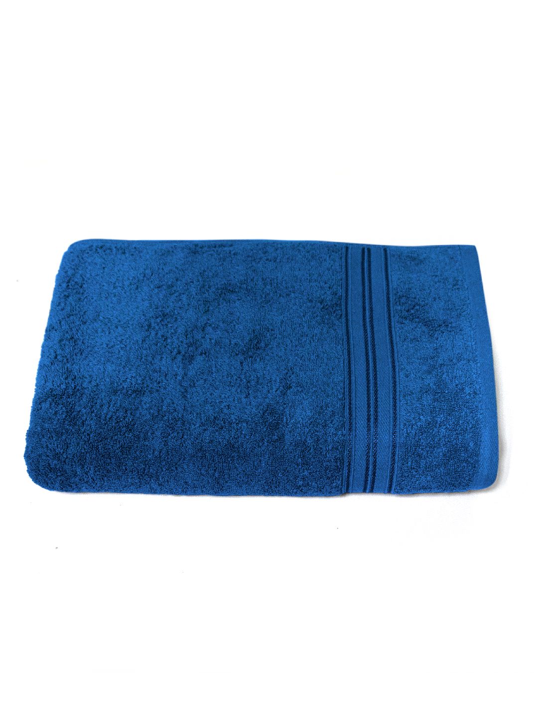 swiss republic Navy Blue Cotton 600 GSM Bath Towel Price in India