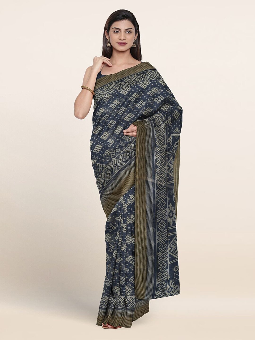 Pothys Ethnic Motifs Saree Price in India