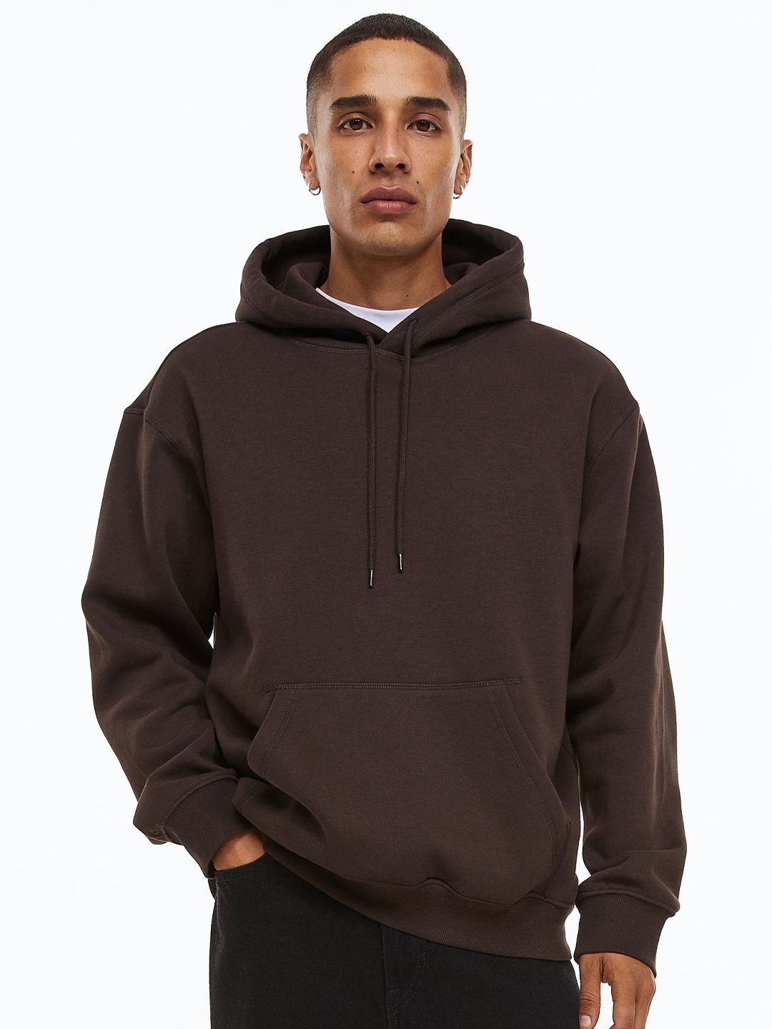 H&M Men Relaxed Fit Hoodie