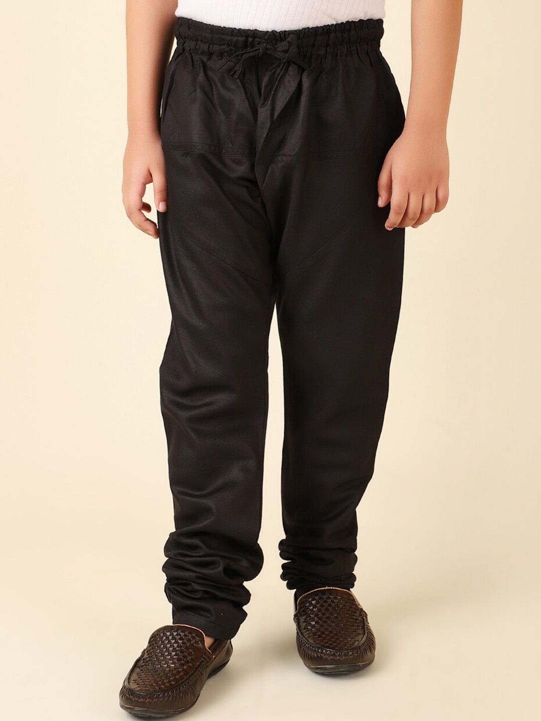 Fabindia Boys Slim-Fit Churidar