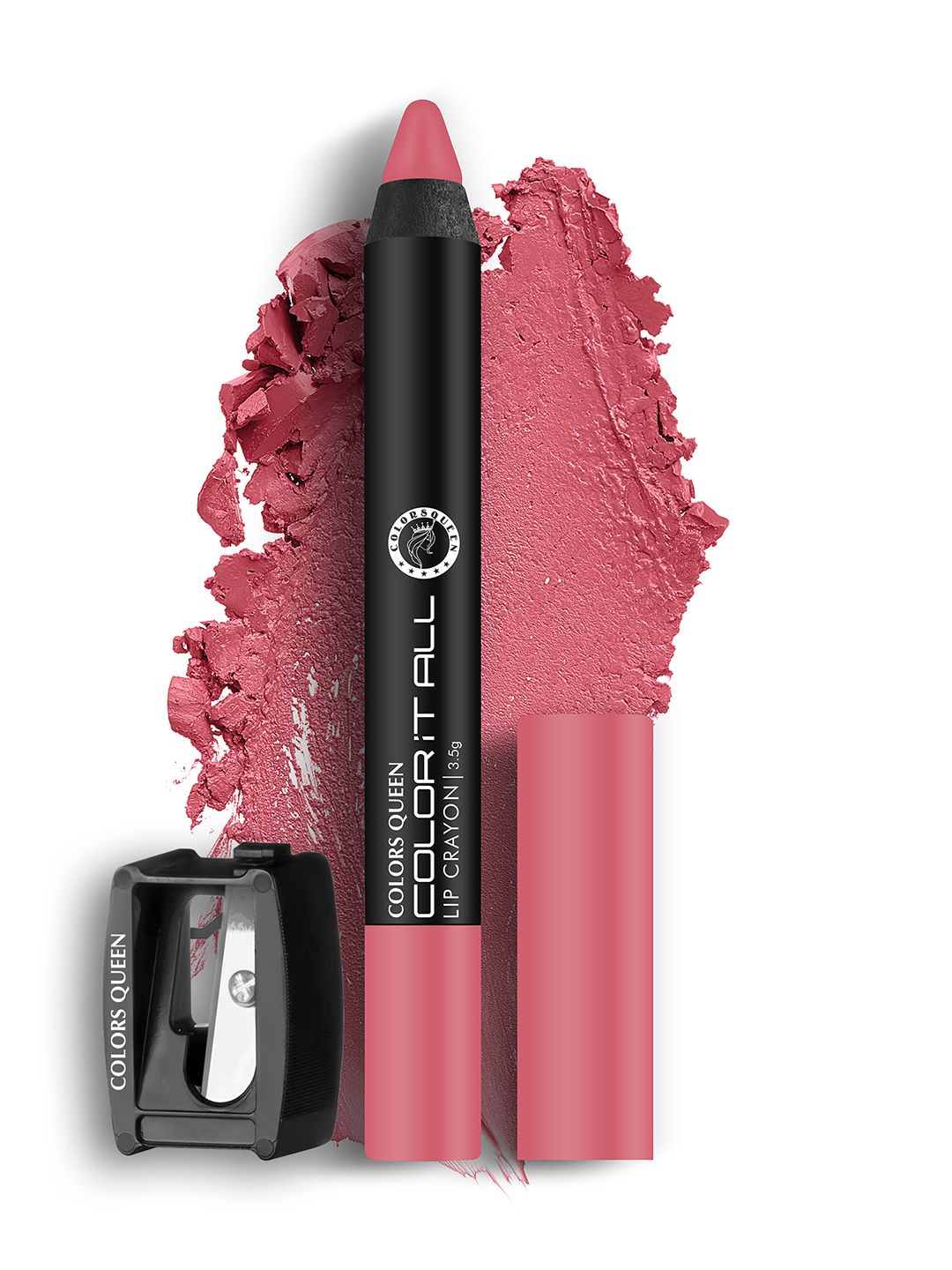 Colors Queen Color It All Non Tranfer Waterproof & Smude Proof Lip Crayon 3.5g - Keep It Fun 16