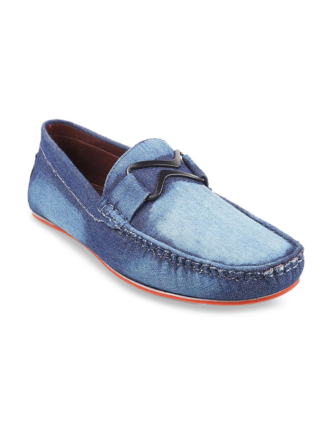 Metro Men Suede Loafers