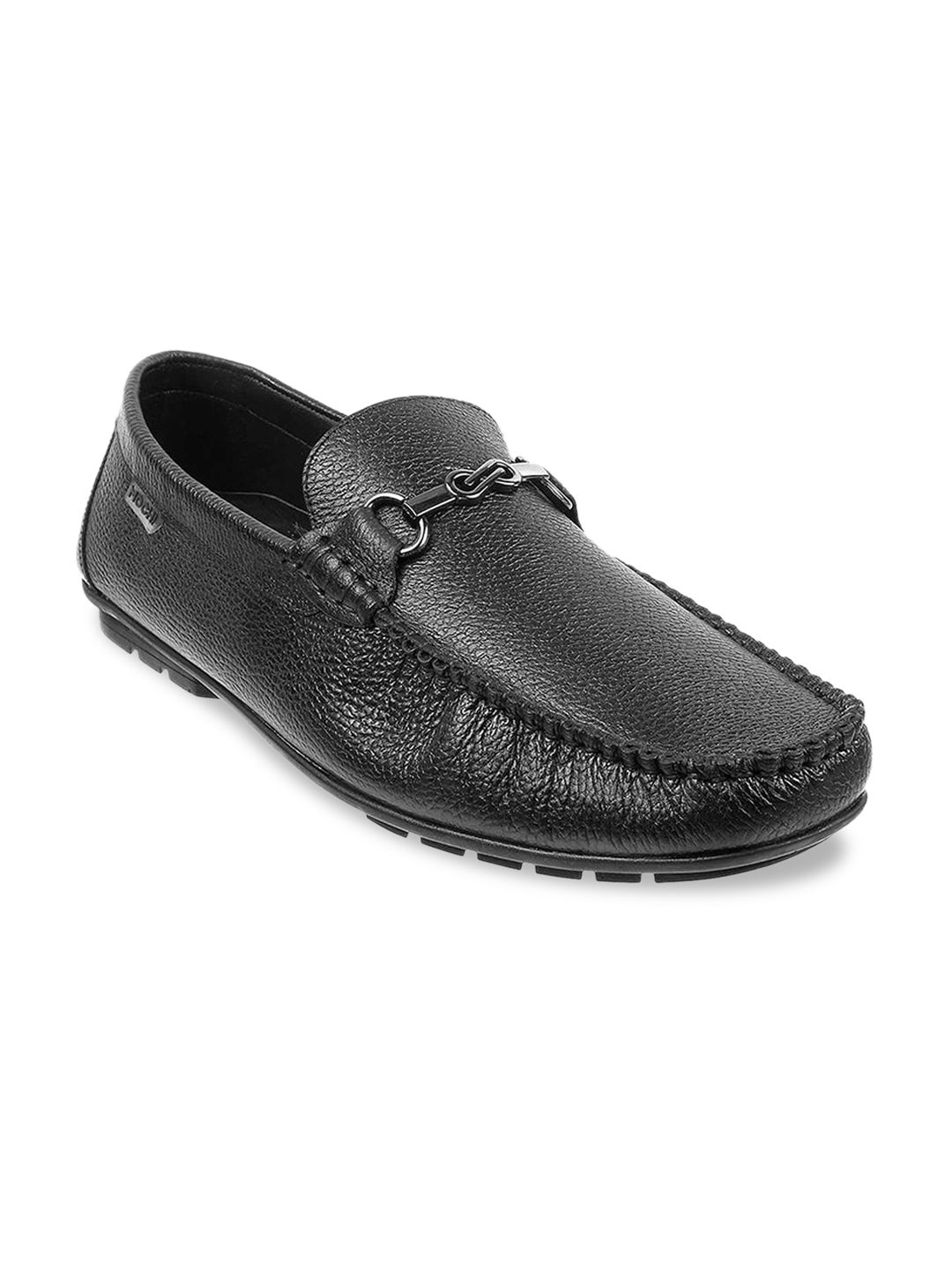 Mochi Men Textured Loafers