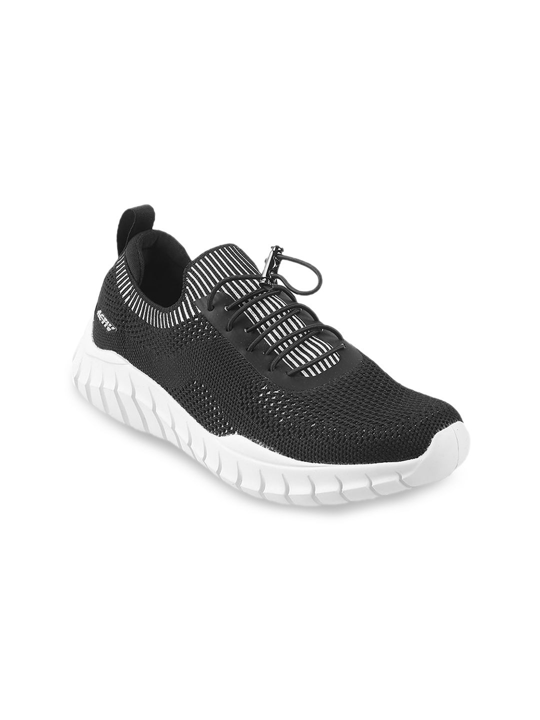ACTIV Women Woven Design Lace-Up Sneakers