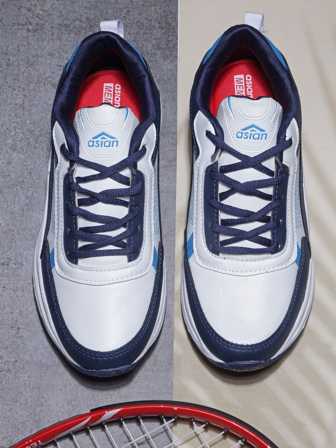 ASIAN Men Mesh Running Non-Marking Shoes