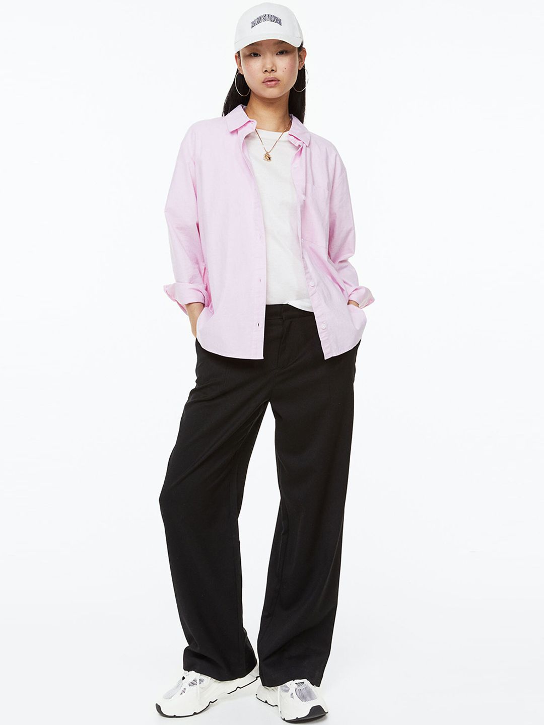 H&M Women Tailored Trousers Price in India