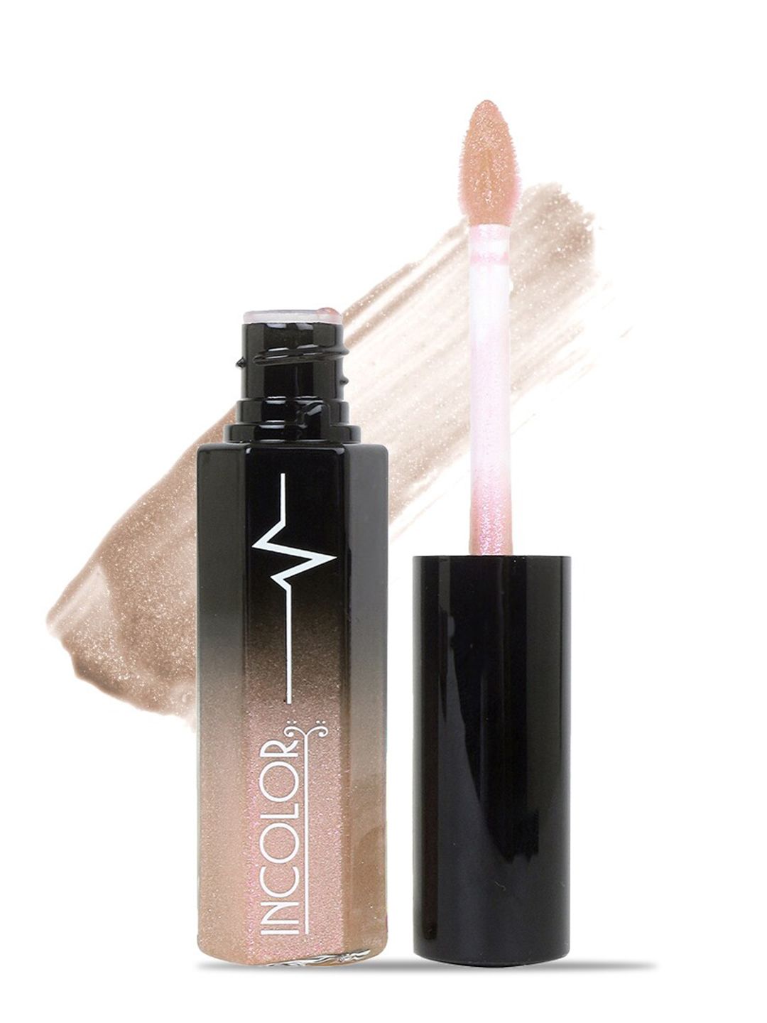 INCOLOR Paraben Free Crystal Brilliance Lip Gloss 8ml - Shade 10