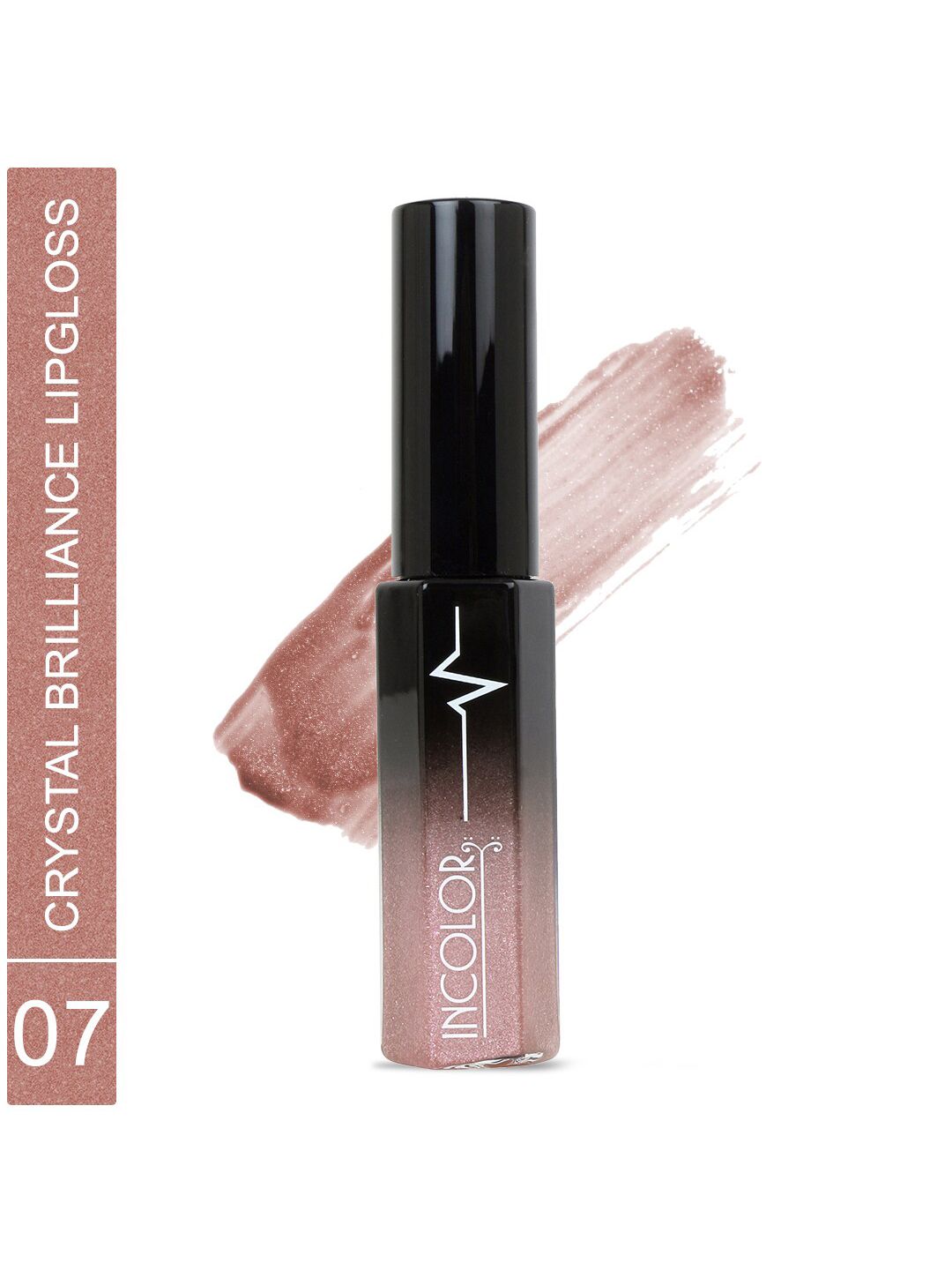 INCOLOR Paraben Free Crystal Brilliance Lip Gloss 8ml - Shade 07
