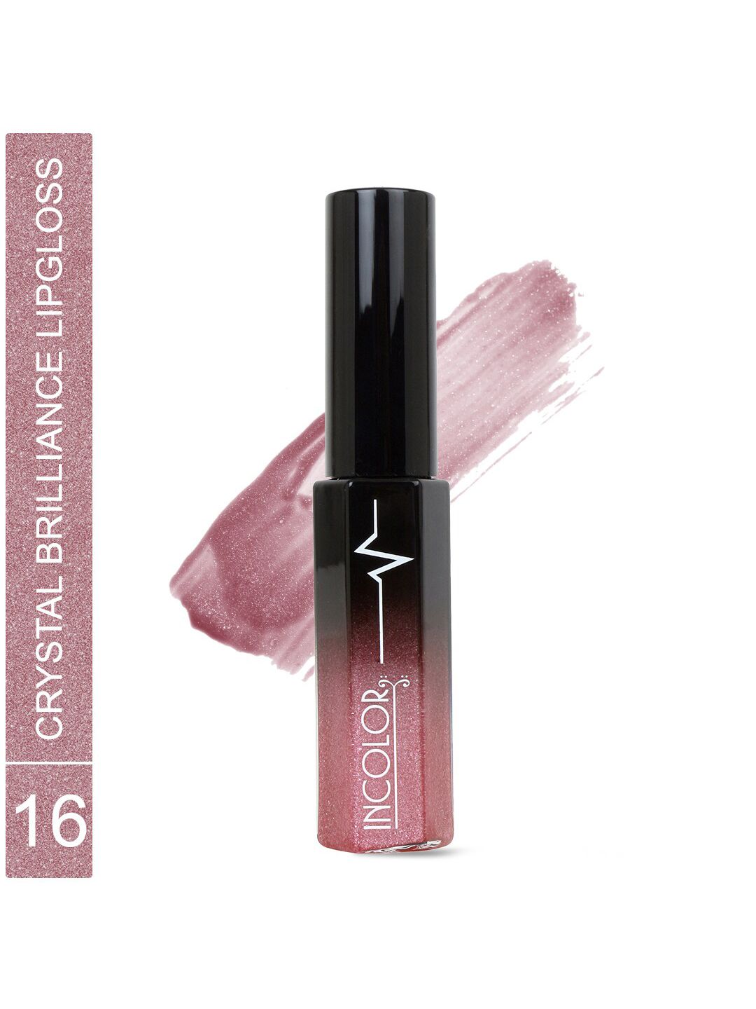 INCOLOR Paraben Free Crystal Brilliance Lip Gloss 8ml - Shade 16