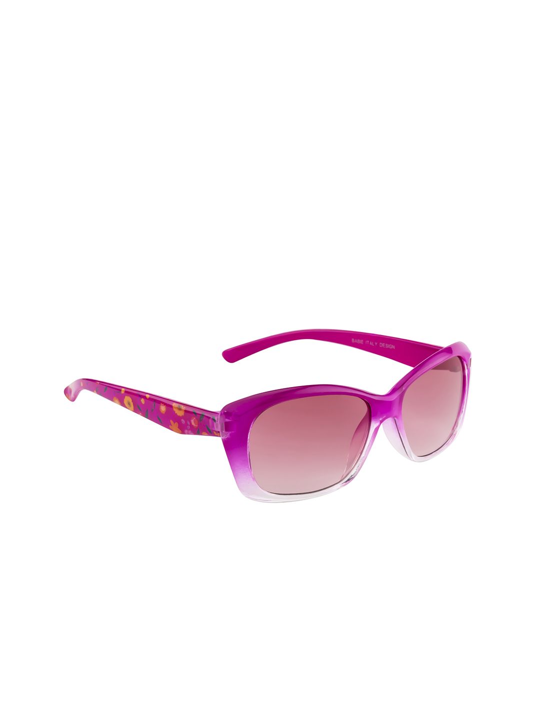 YK Unisex Kids Lens & Square Sunglasses with UV Protected Lens