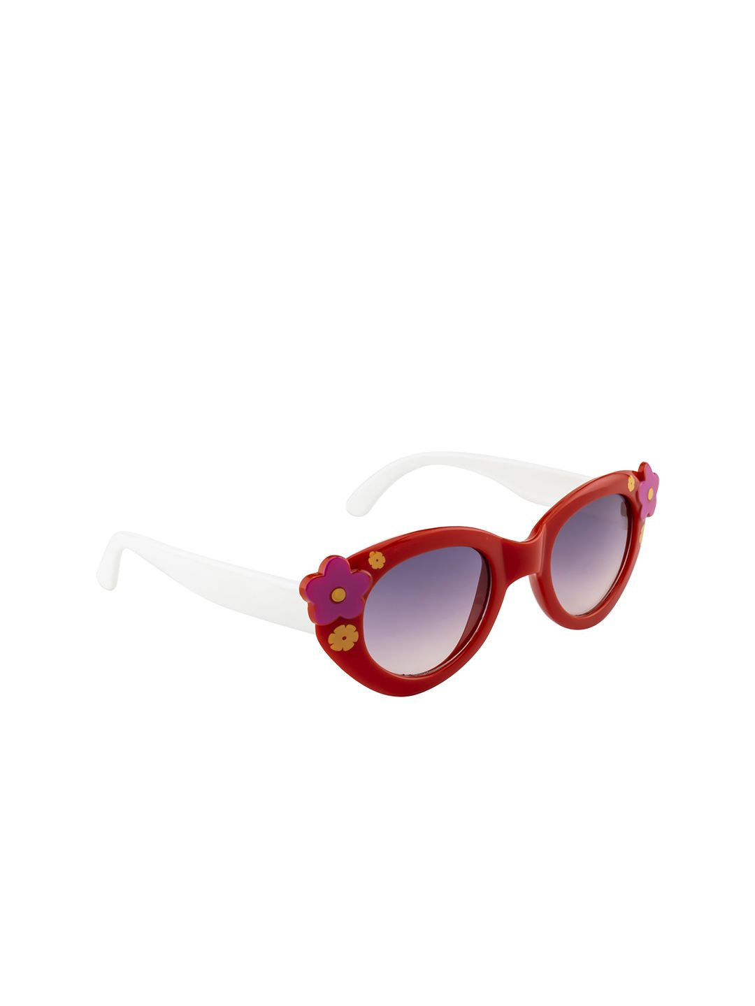 YK Kids Lens & Oval Sunglasses with UV Protected Lens