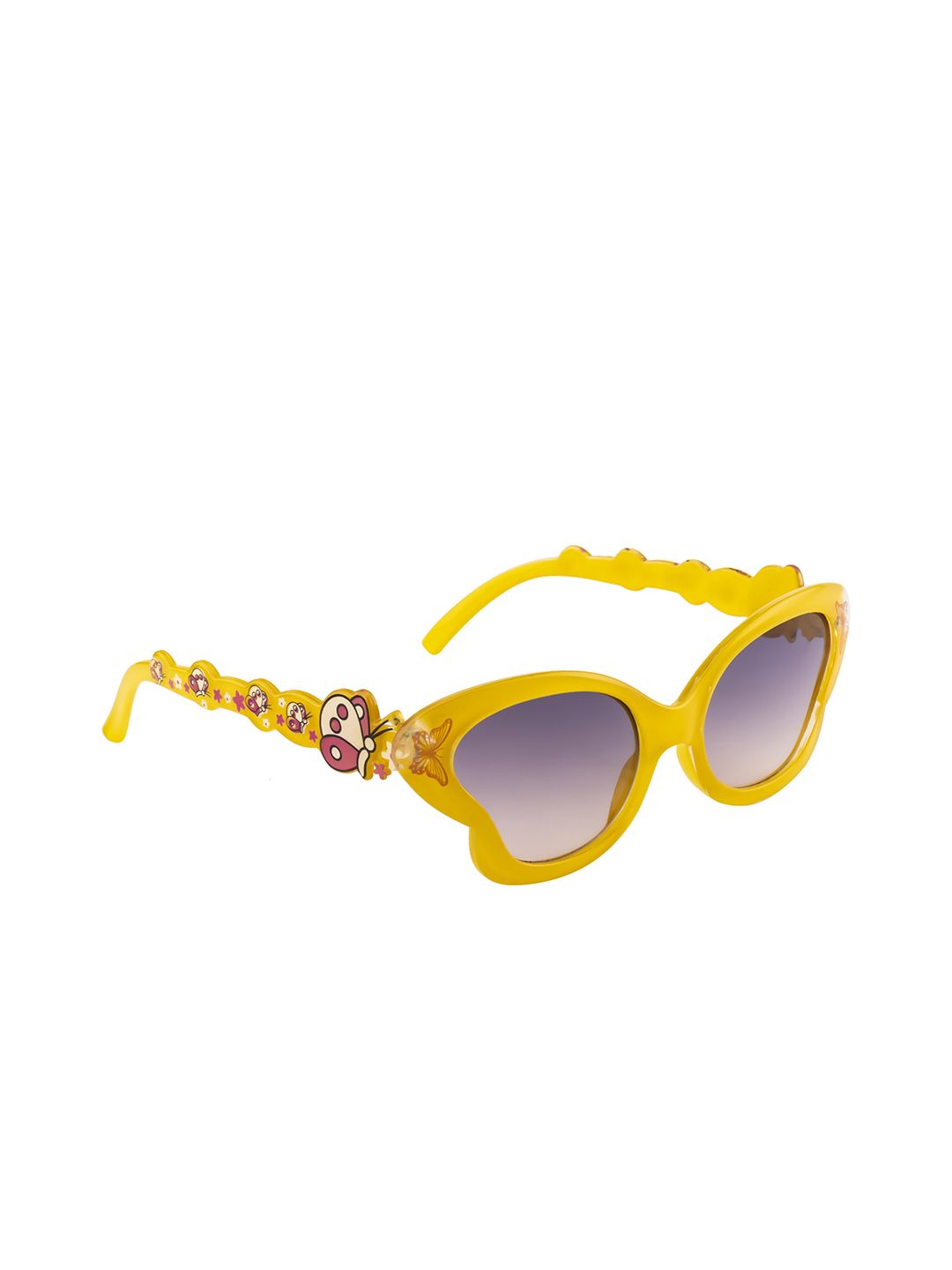 YK Kids Lens & Butterfly Sunglasses with UV Protected Lens YK-J8168