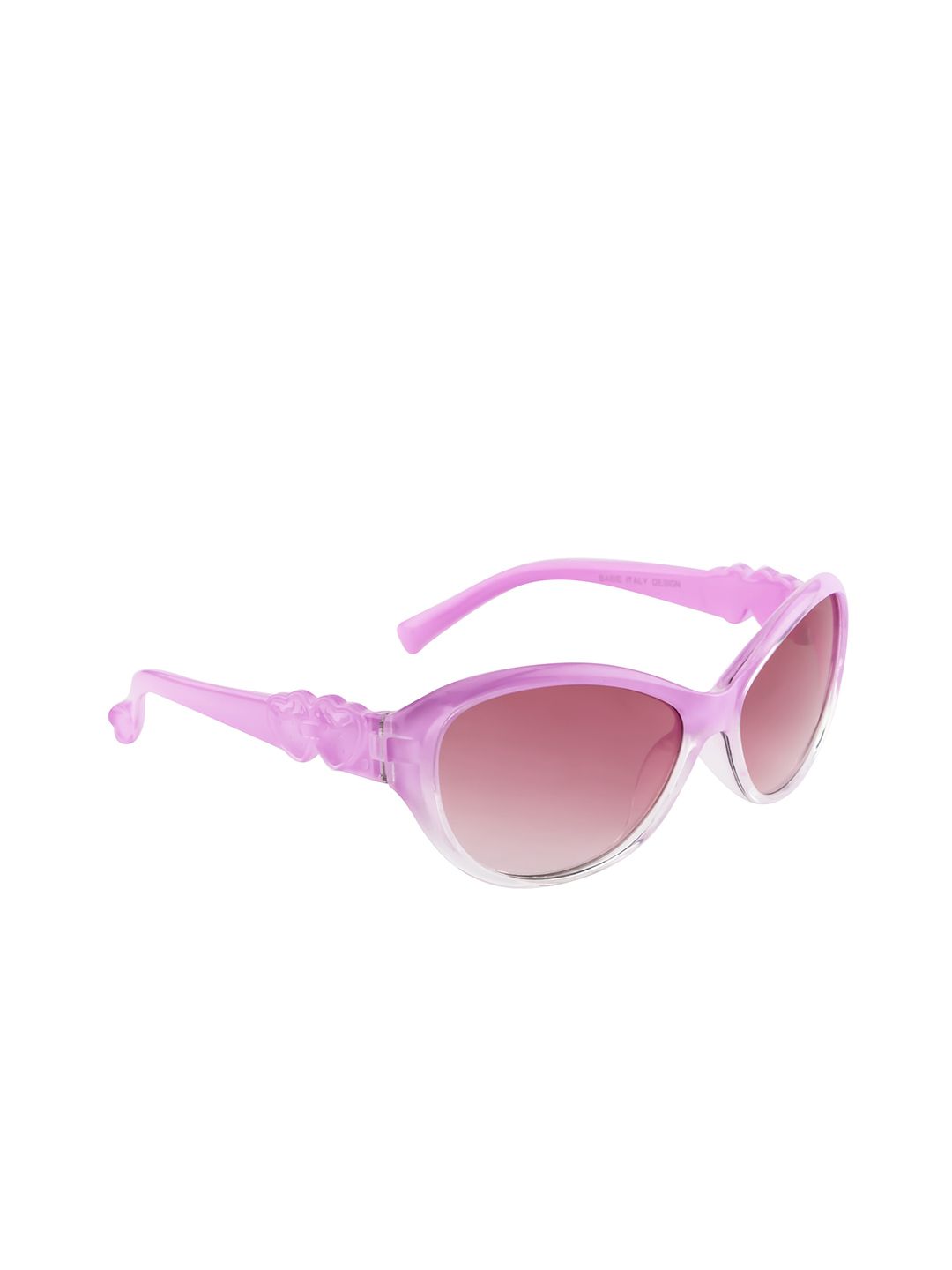 YK Kids Lens & Oval Sunglasses with UV Protected Lens YK-J8178
